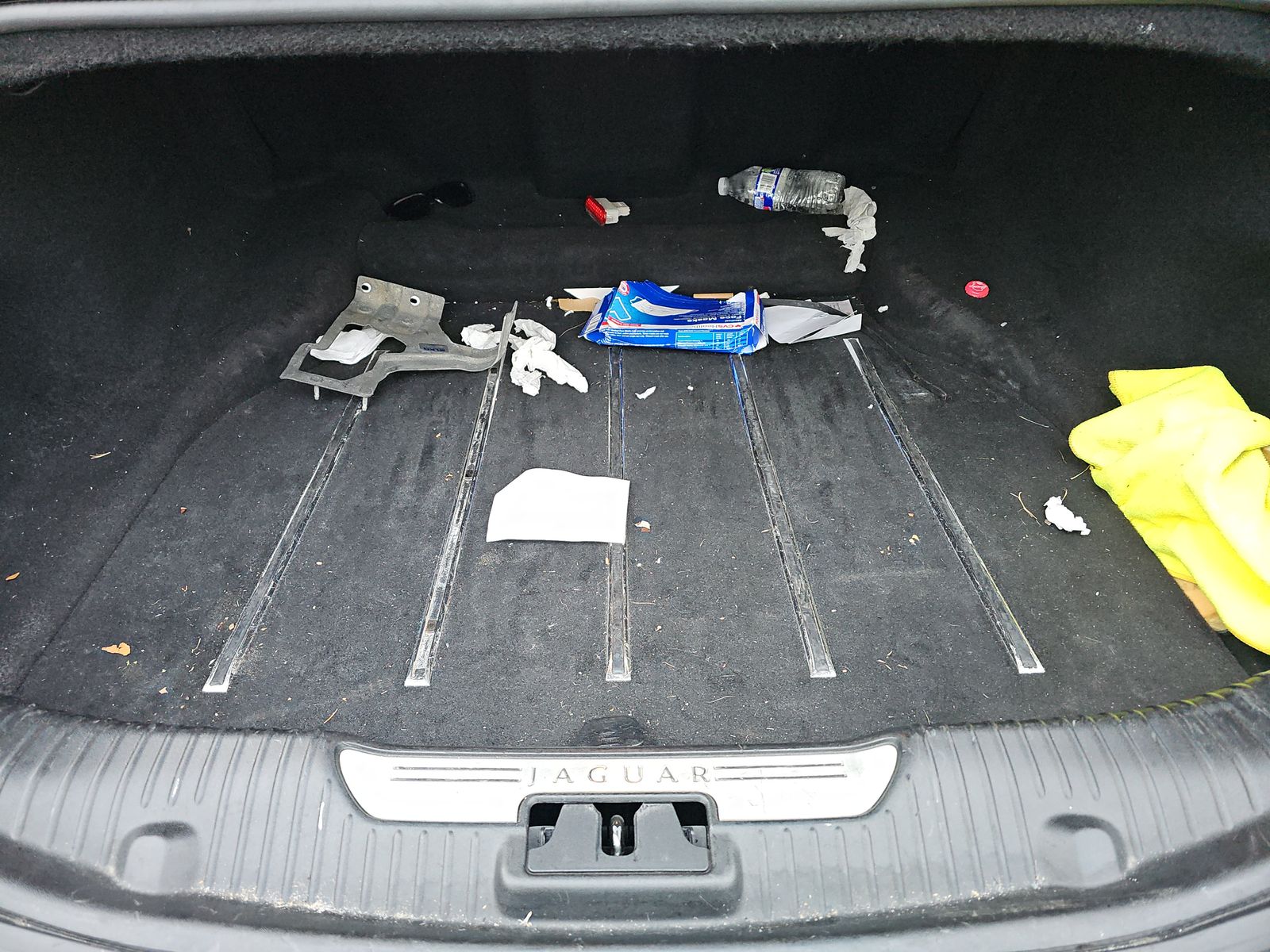 2012 Jaguar XJ XJL RWD