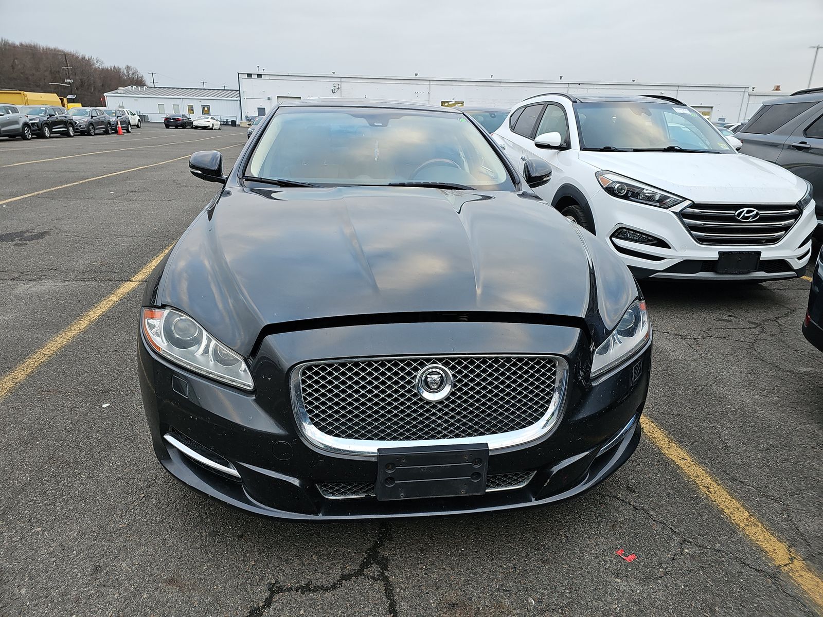2012 Jaguar XJ XJL RWD
