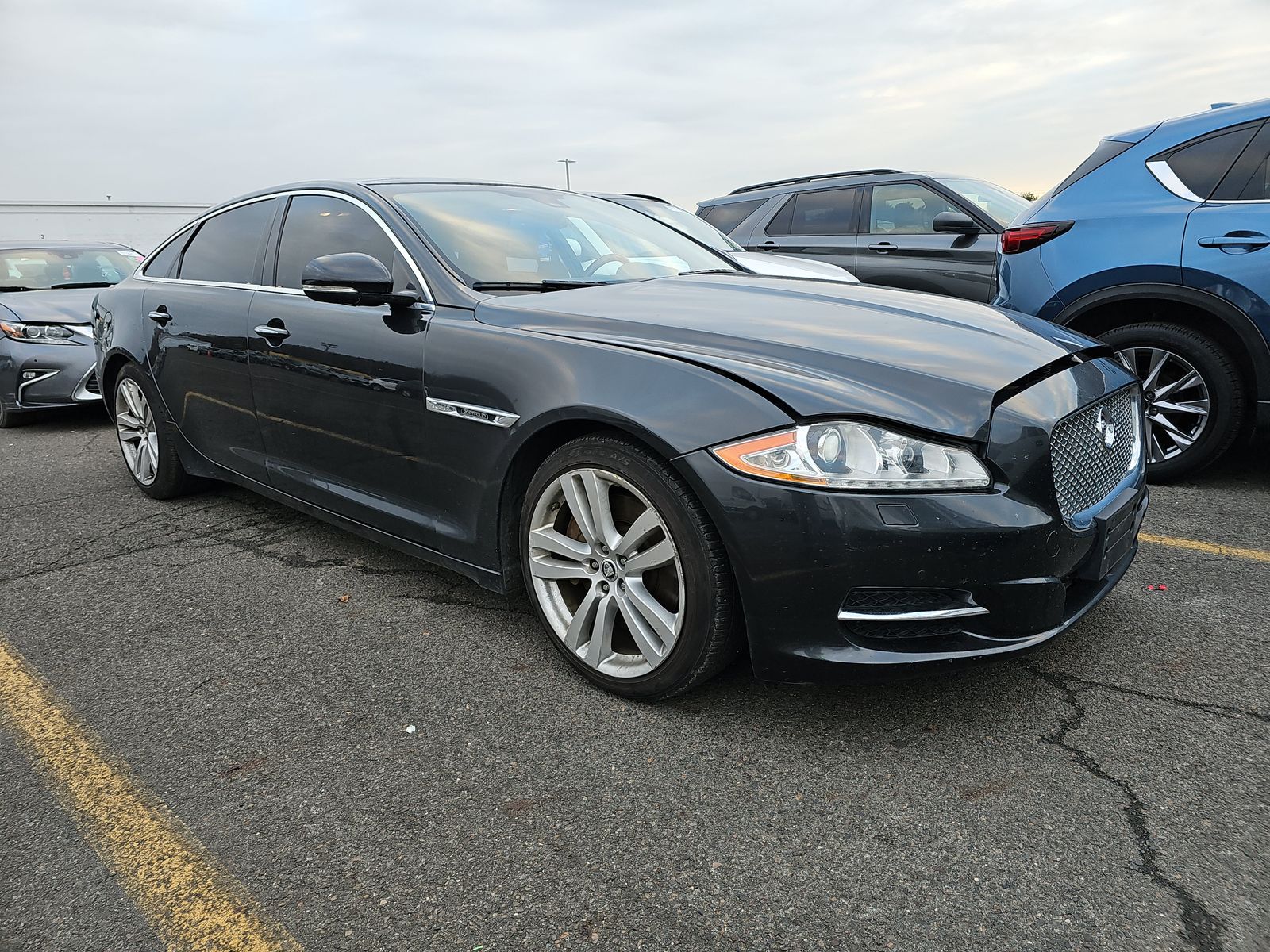 2012 Jaguar XJ XJL RWD