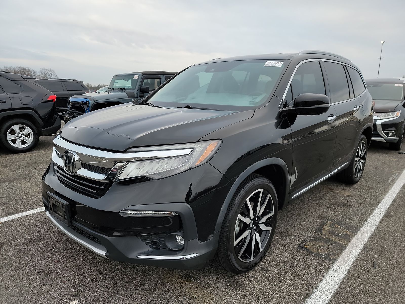 2019 Honda Pilot Touring AWD