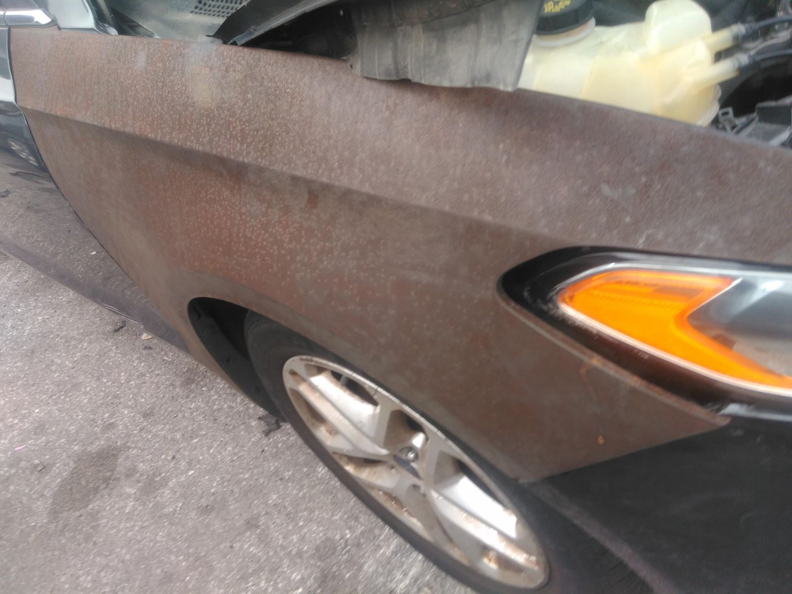2016 Ford Fusion SE FWD