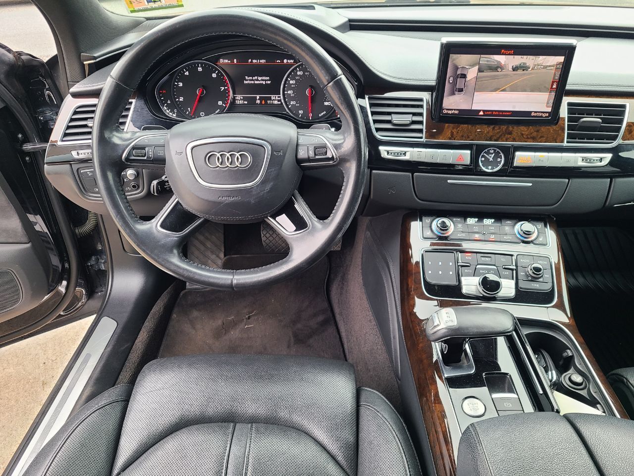 2015 Audi A8 3.0T quattro AWD 4dr Sedan AWD