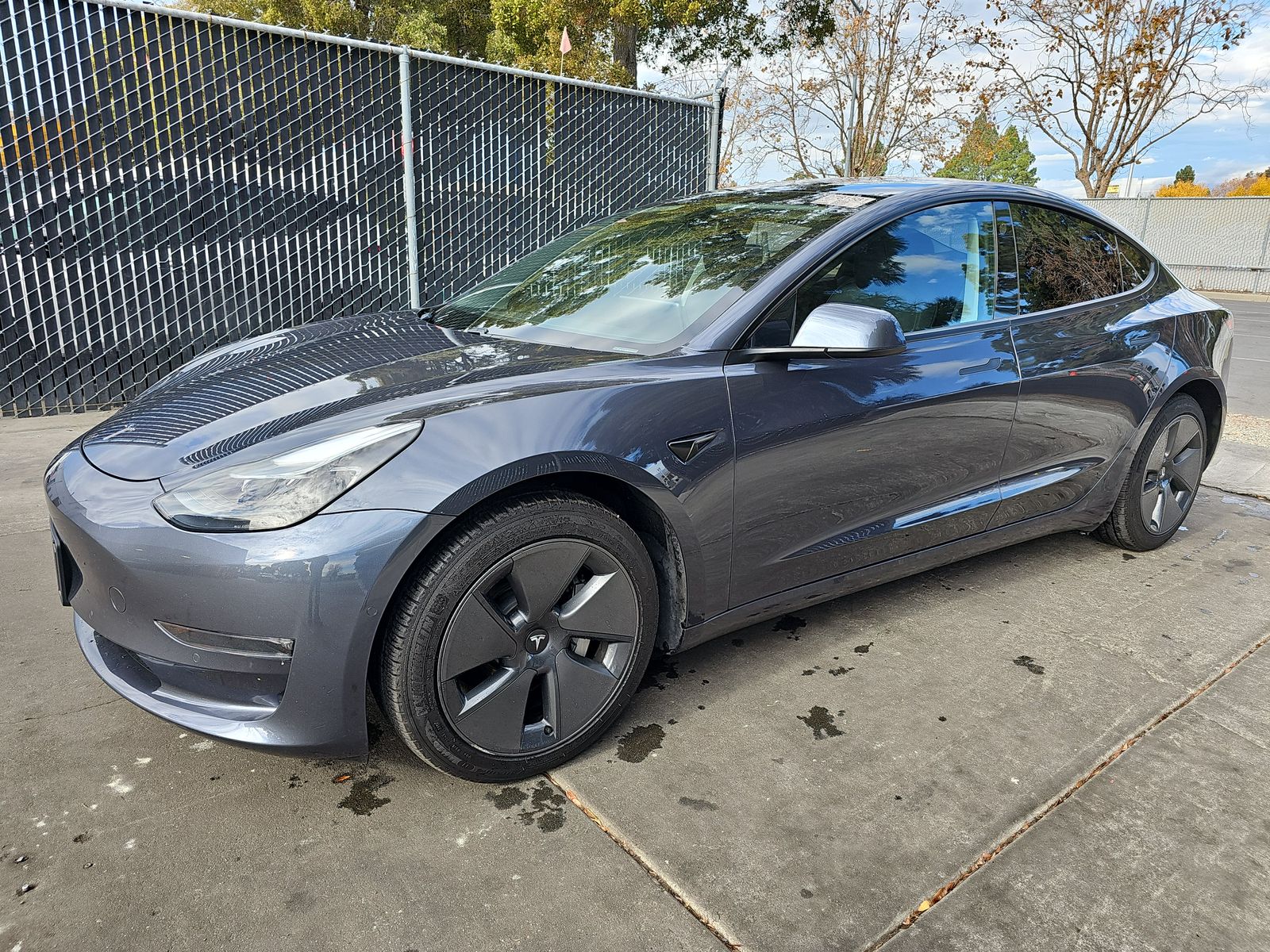 2021 tesla model 3 online long range vin