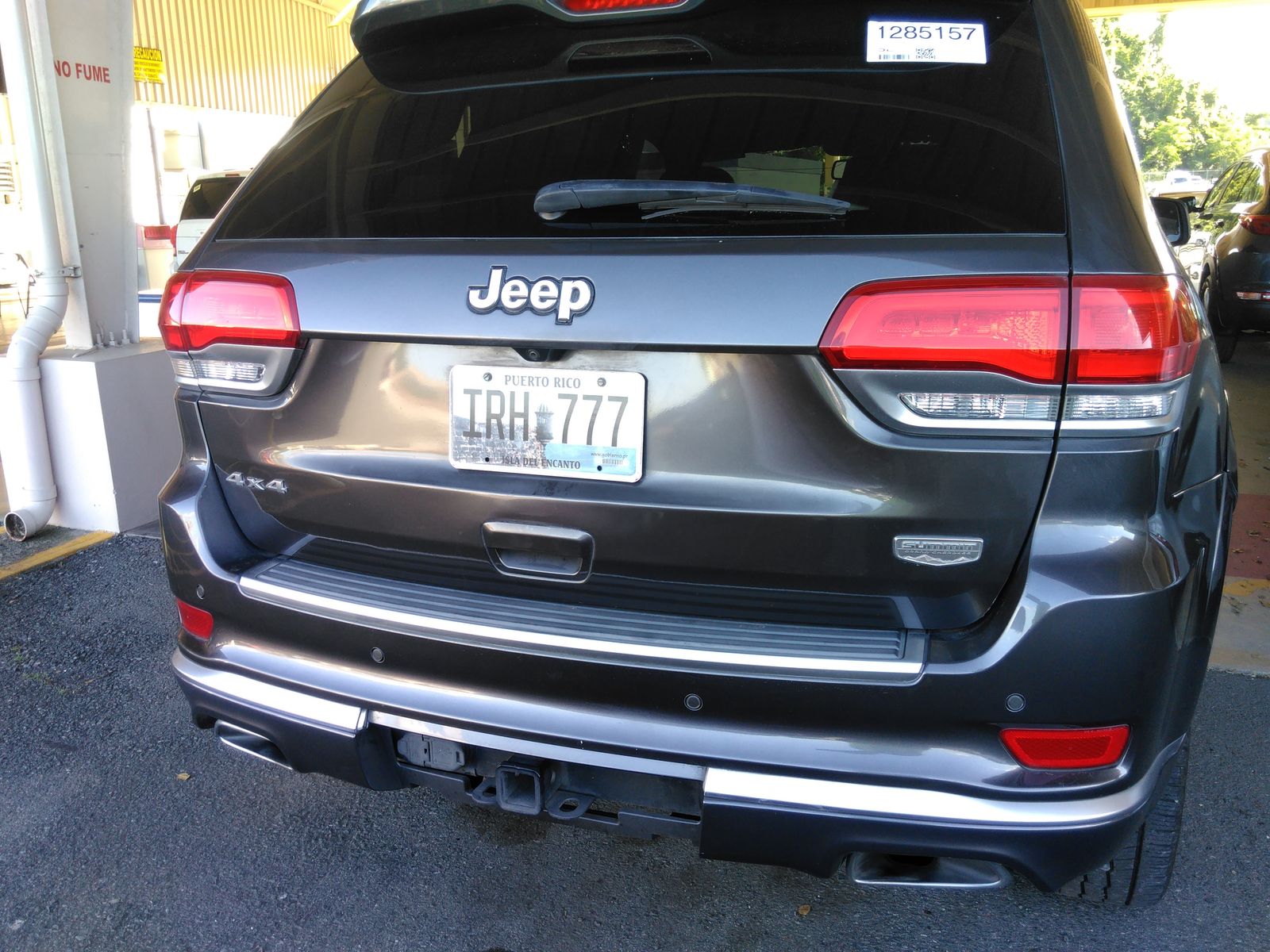 2016 Jeep Grand Cherokee SUMMIT AWD