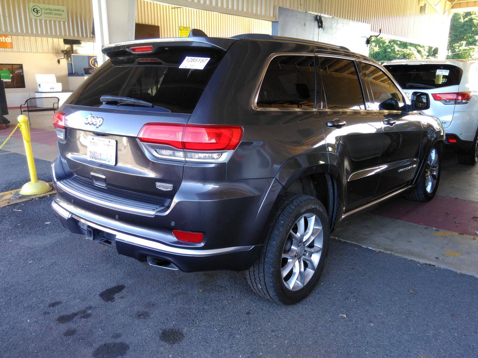 2016 Jeep Grand Cherokee SUMMIT AWD