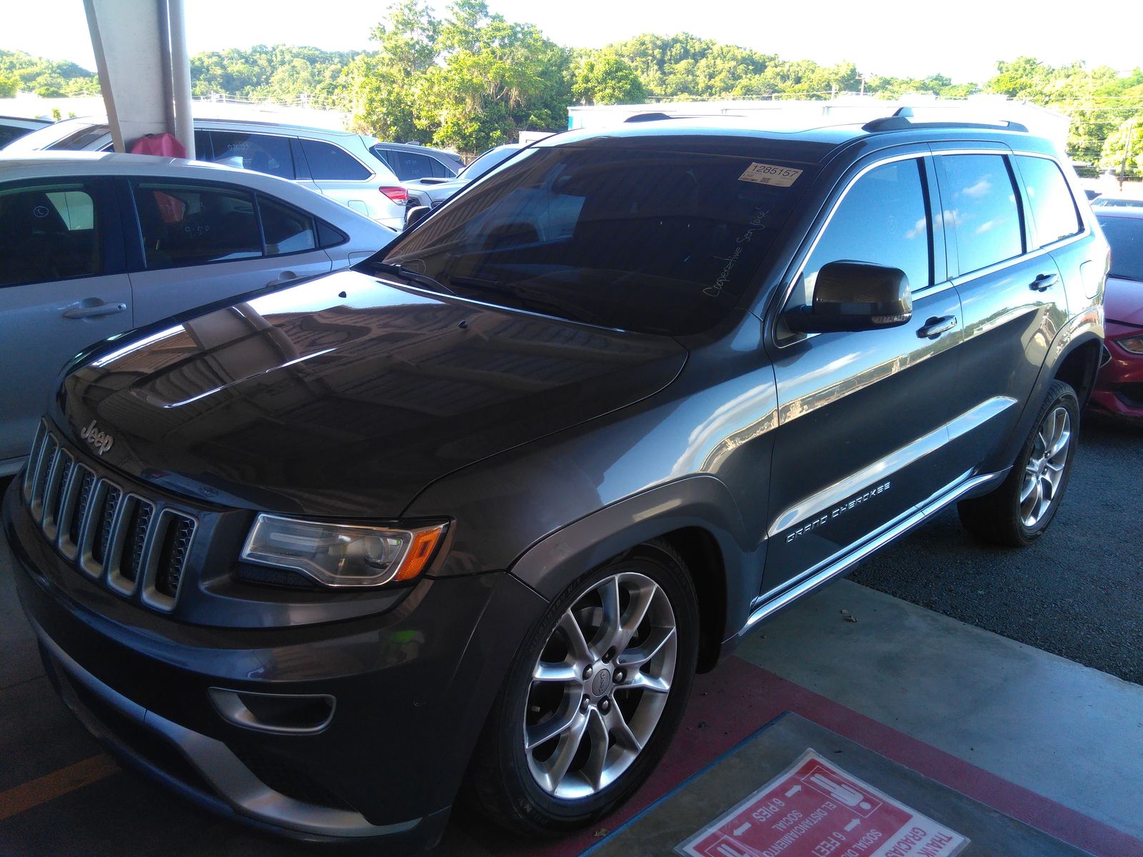 2016 Jeep Grand Cherokee SUMMIT AWD