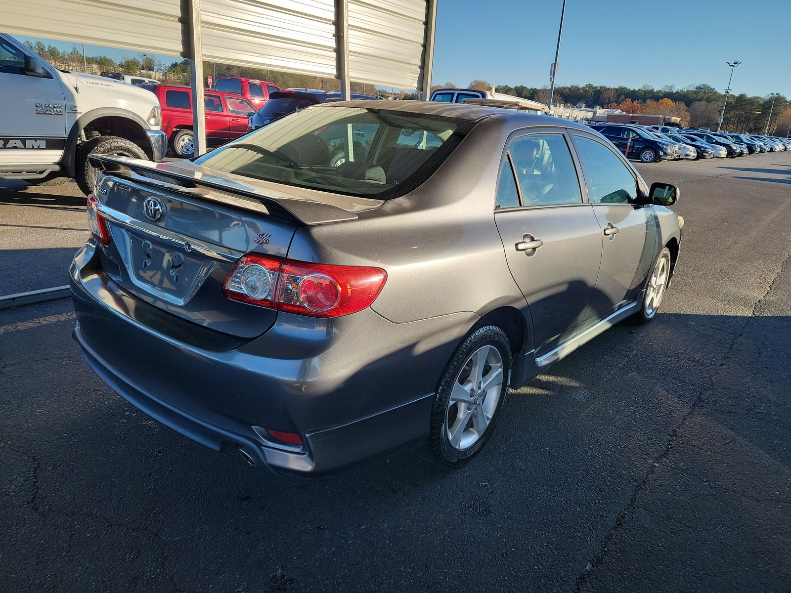 2011 Toyota Corolla S FWD