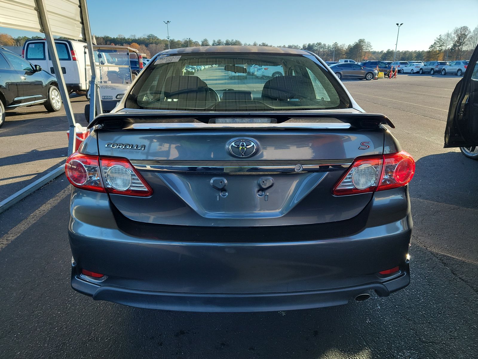 2011 Toyota Corolla S FWD