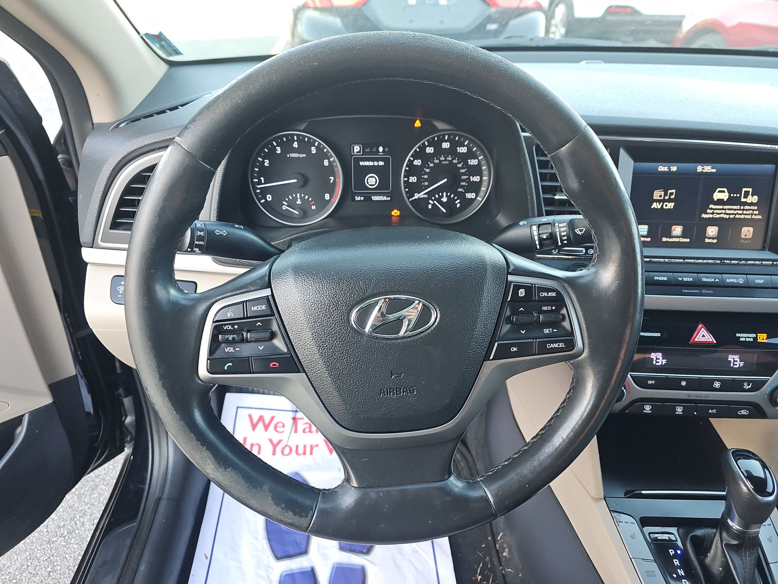 2017 Hyundai Elantra ECO FWD