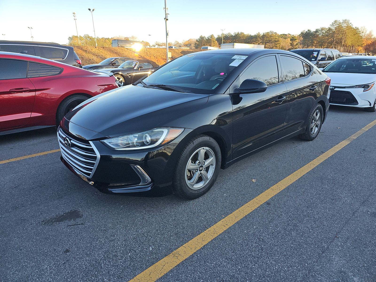 2017 Hyundai Elantra ECO FWD