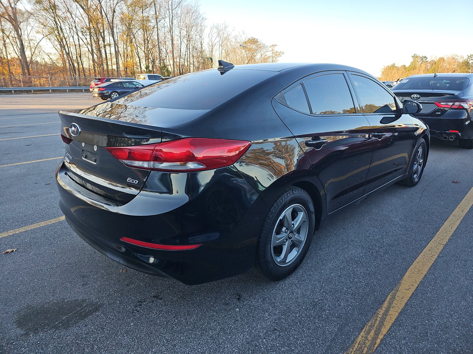 2017 Hyundai Elantra ECO FWD