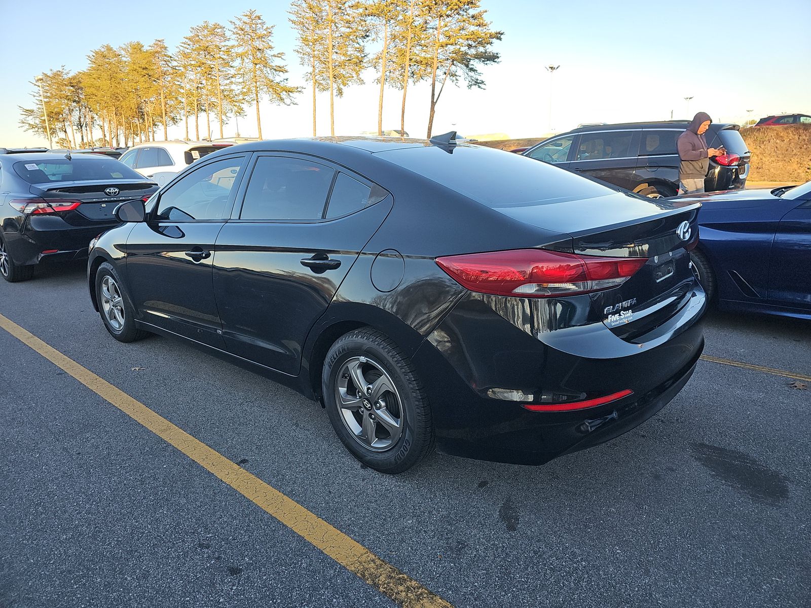 2017 Hyundai Elantra ECO FWD