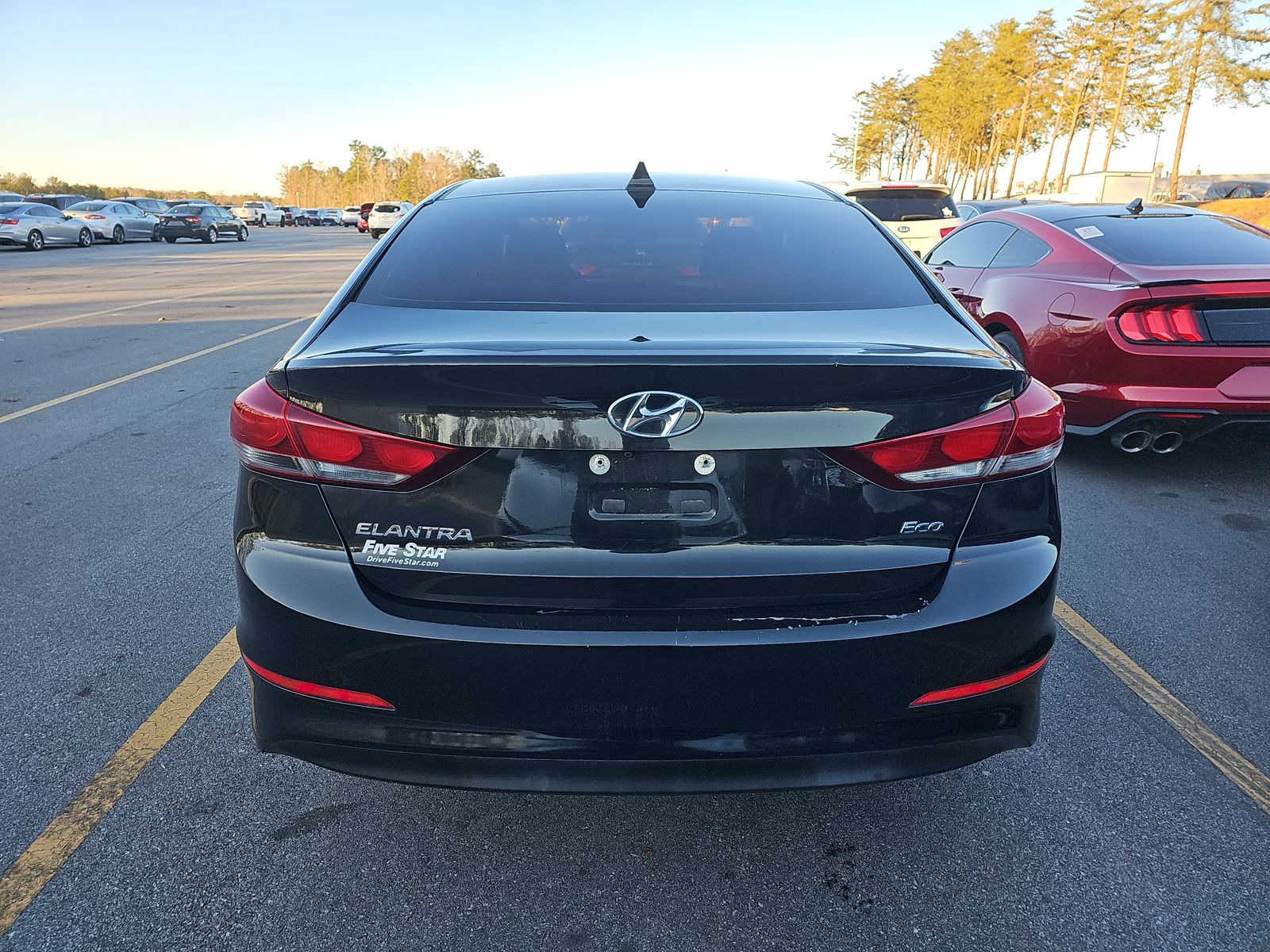 2017 Hyundai Elantra ECO FWD