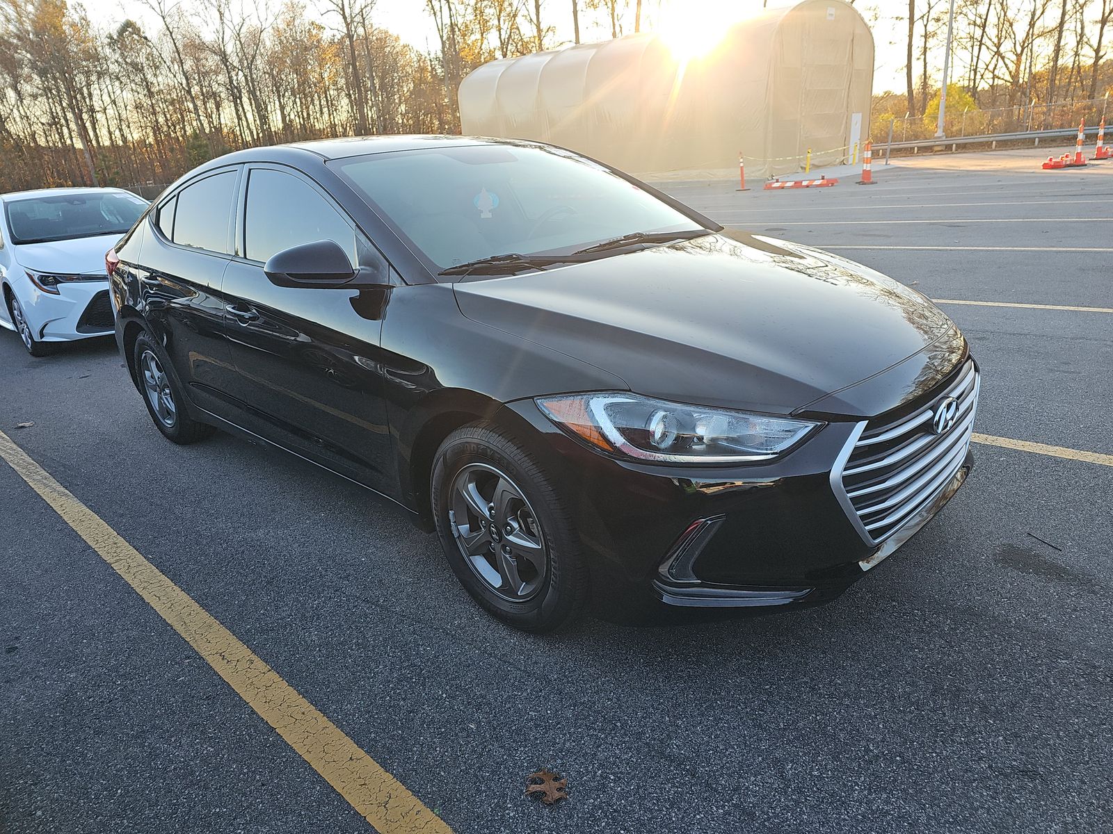 2017 Hyundai Elantra ECO FWD