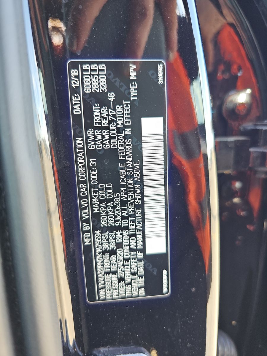 2019 Volvo XC90 R-DESIGN AWD