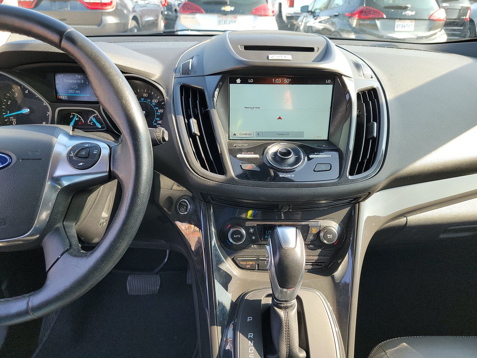 2016 Ford Escape TITANIUM FWD