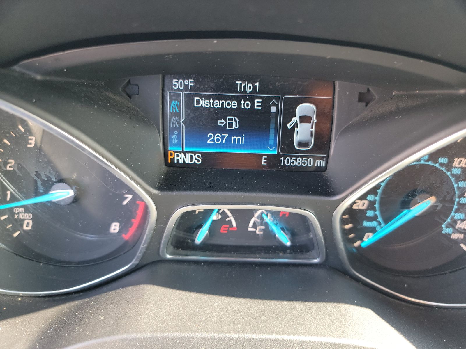 2016 Ford Escape TITANIUM FWD