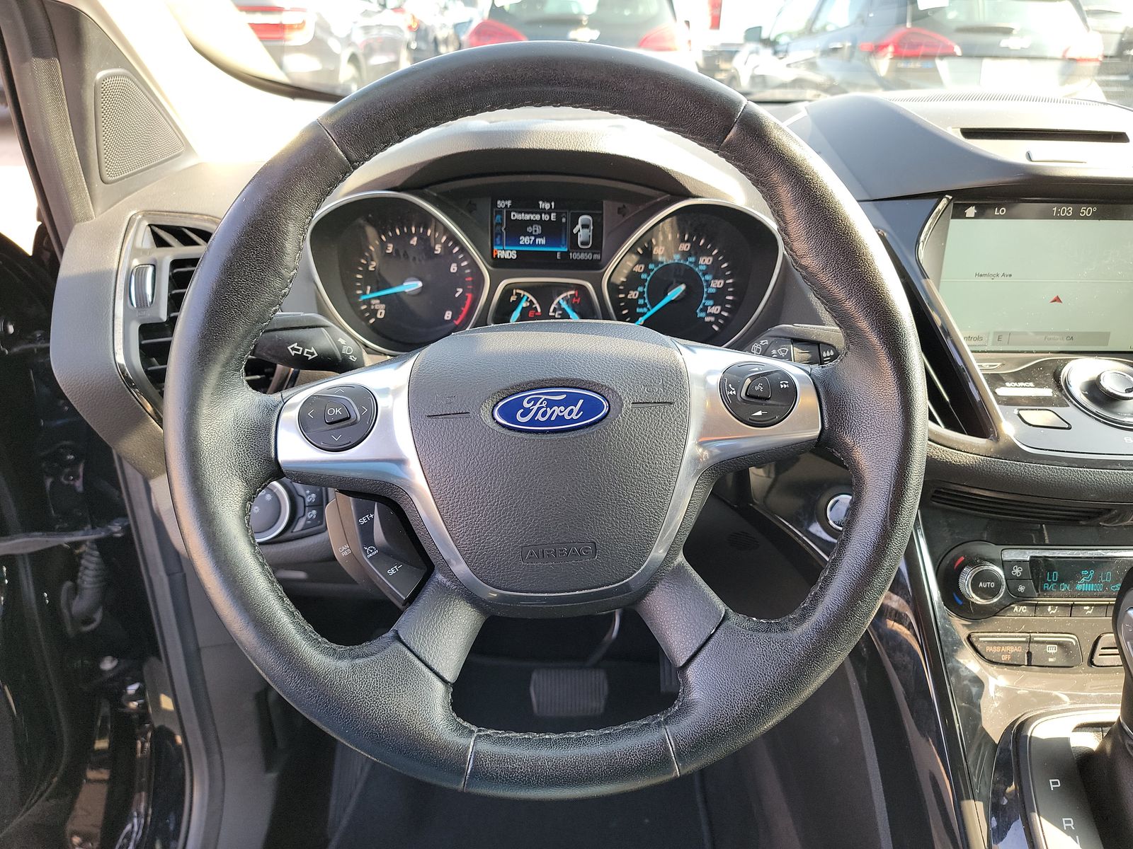 2016 Ford Escape TITANIUM FWD