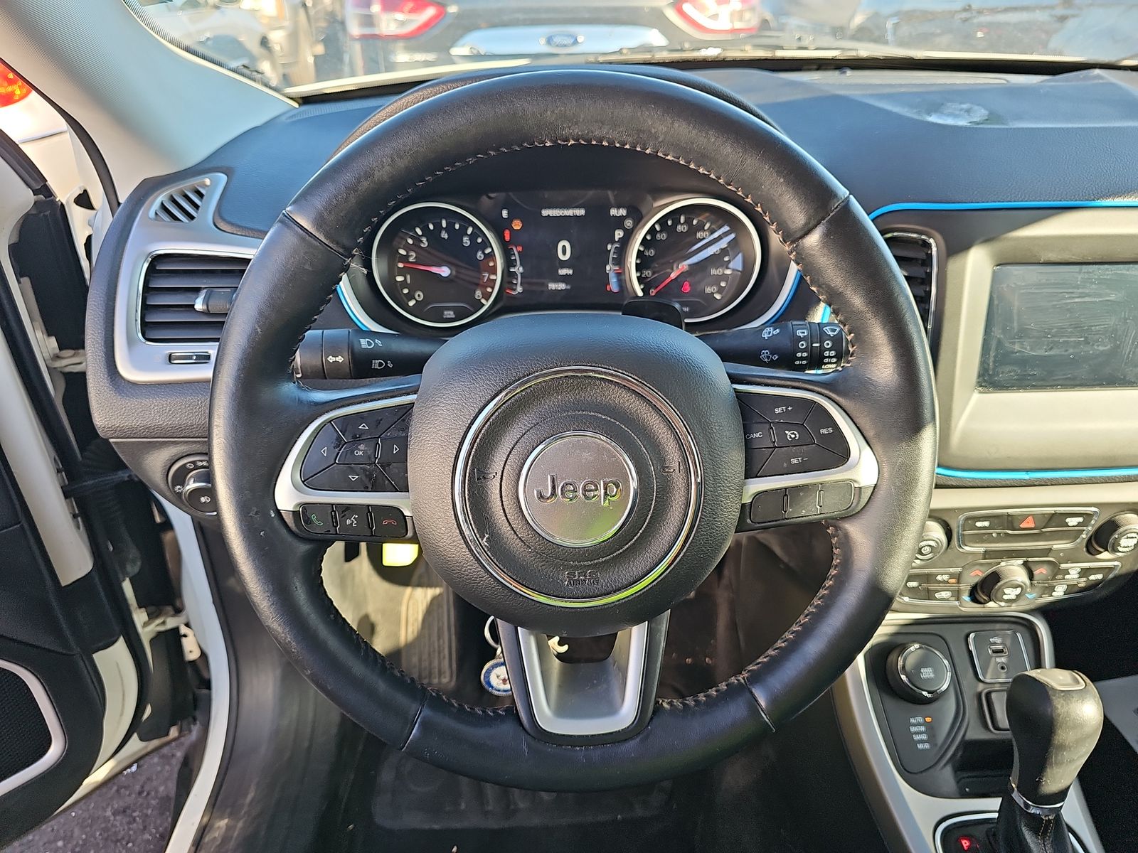 2017 Jeep Compass LATITUDE AWD