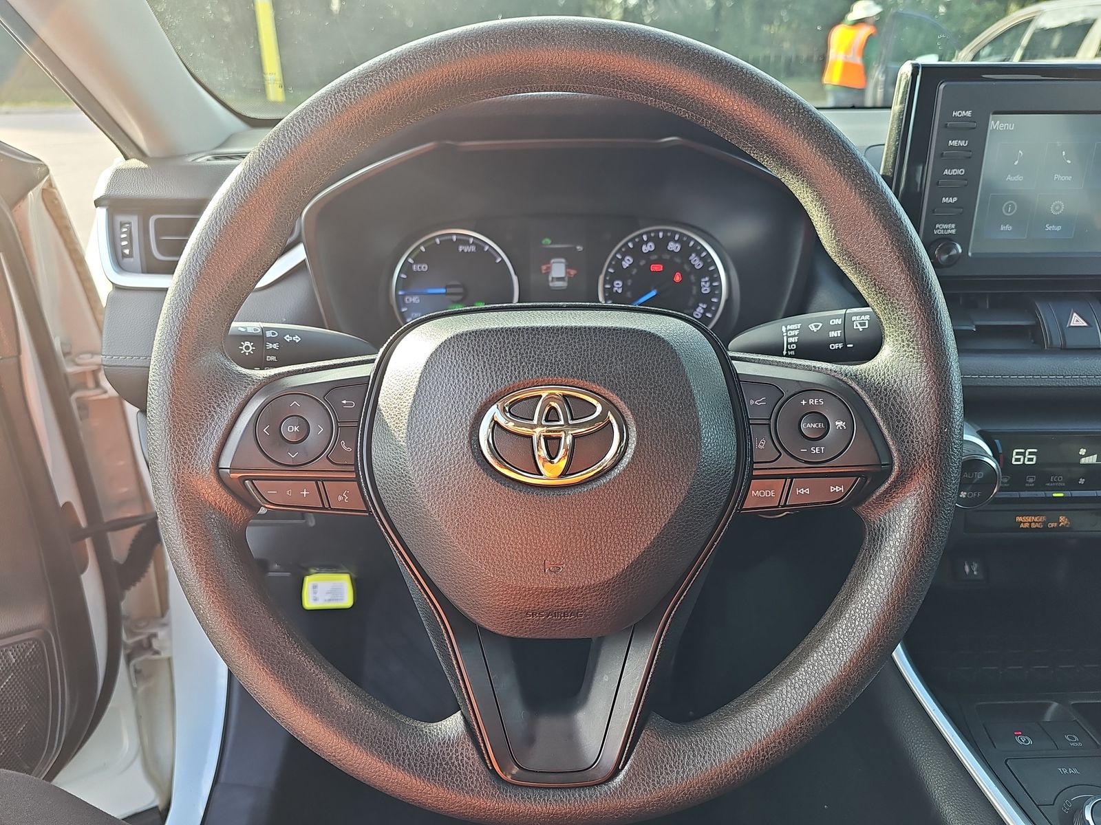 2019 Toyota RAV4 HYBRID LE AWD