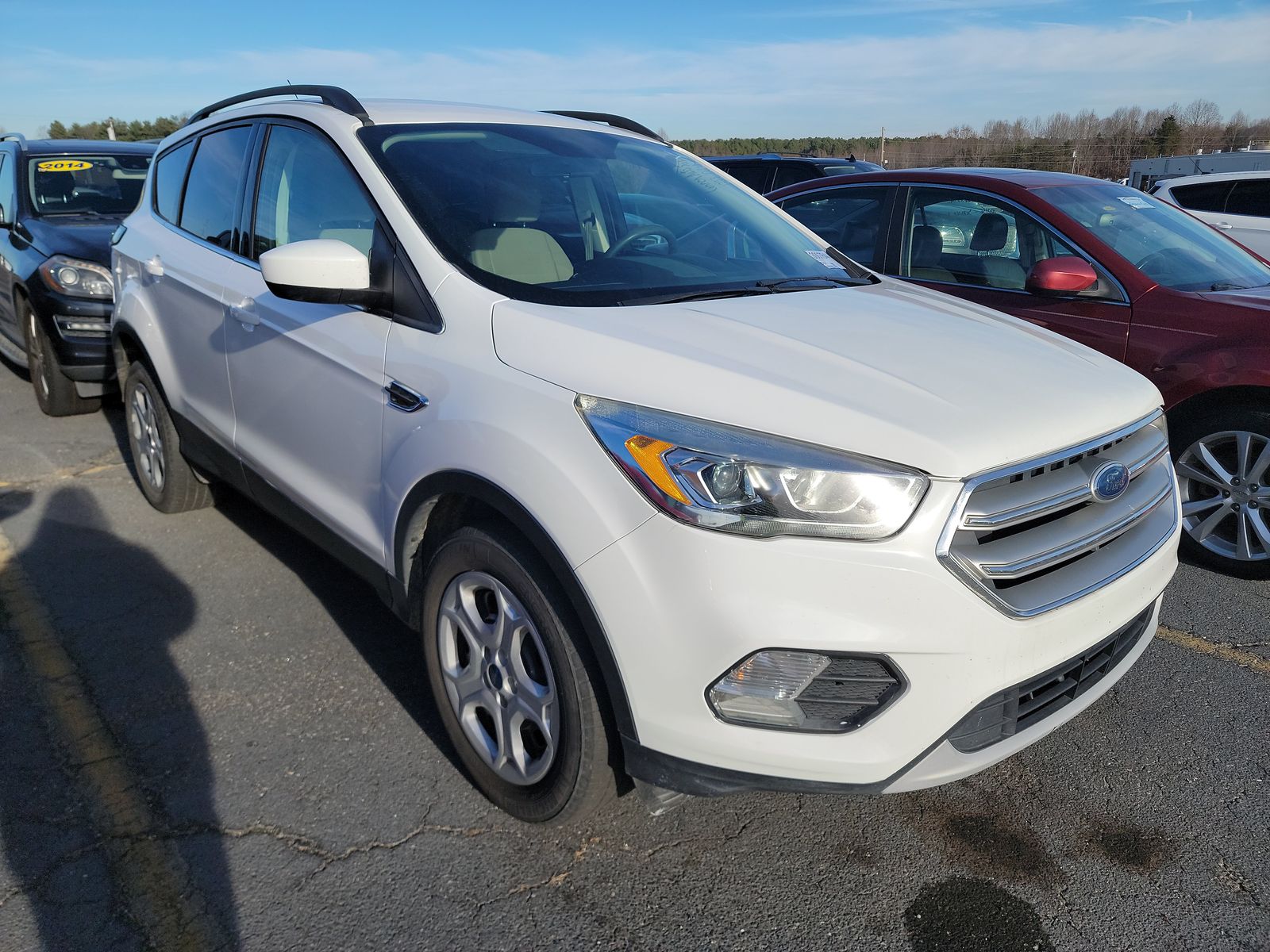 2017 Ford Escape SE FWD