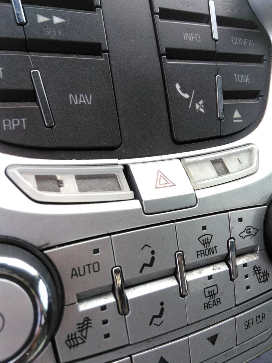 2015 Chevrolet Equinox LTZ FWD