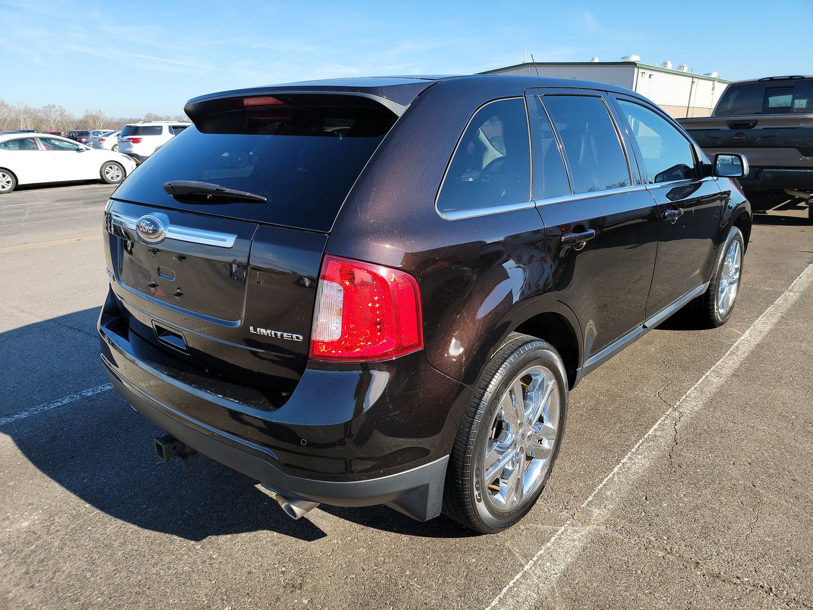 2013 Ford Edge LIMITED FWD