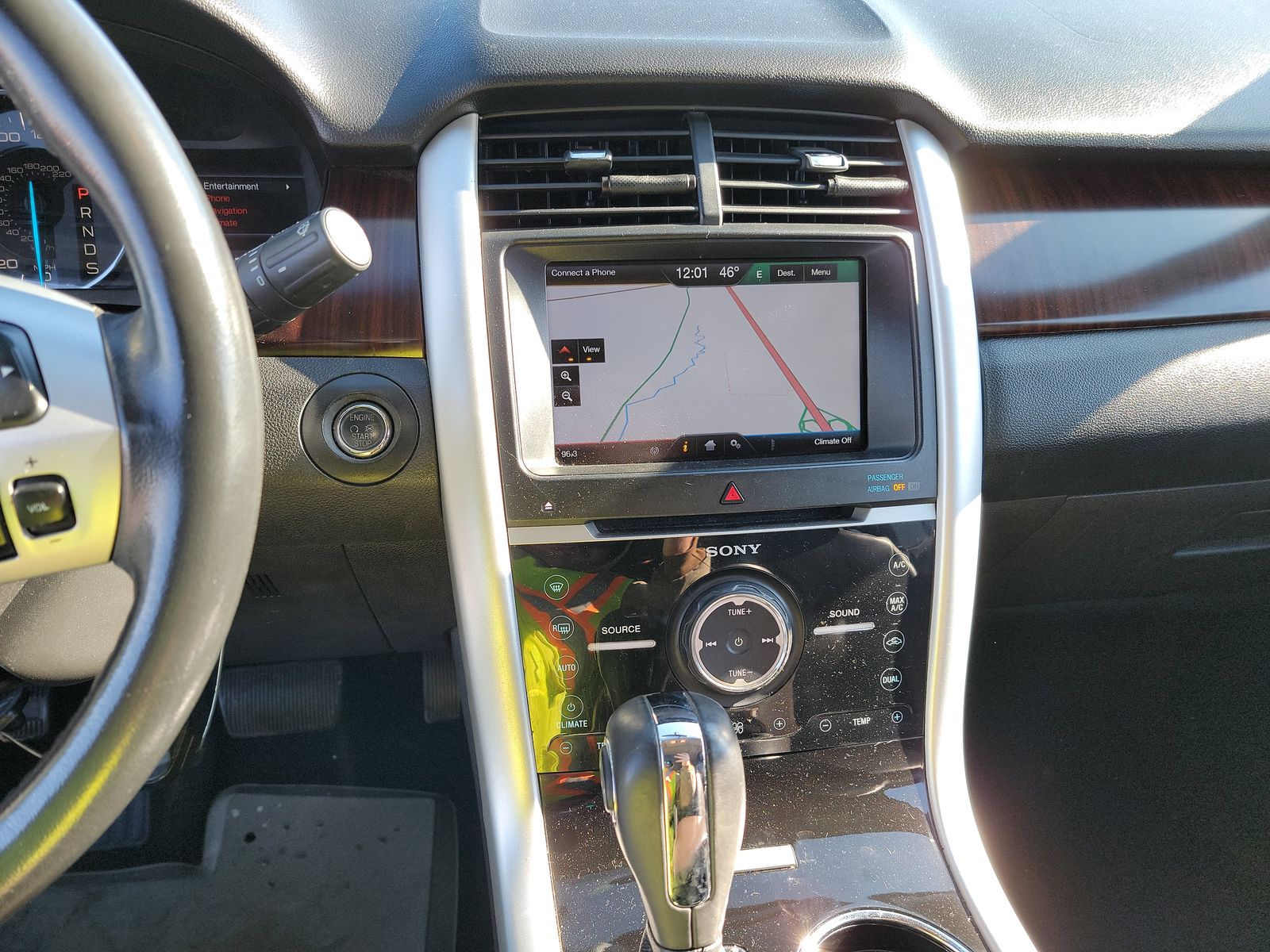 2013 Ford Edge LIMITED FWD