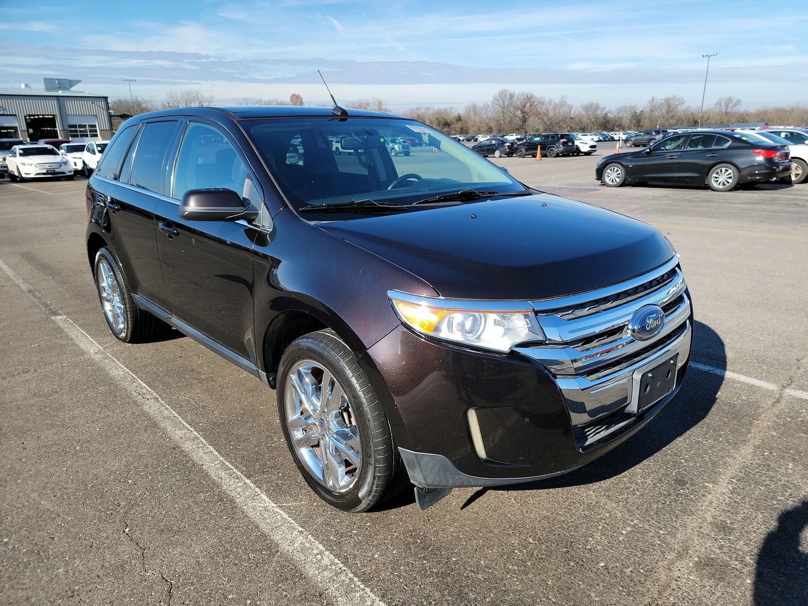 2013 Ford Edge LIMITED FWD
