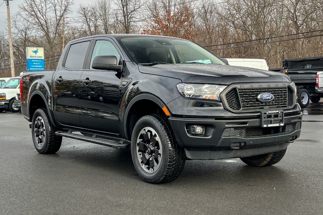 2021 Ford Ranger XL Crew Cab Short Bed