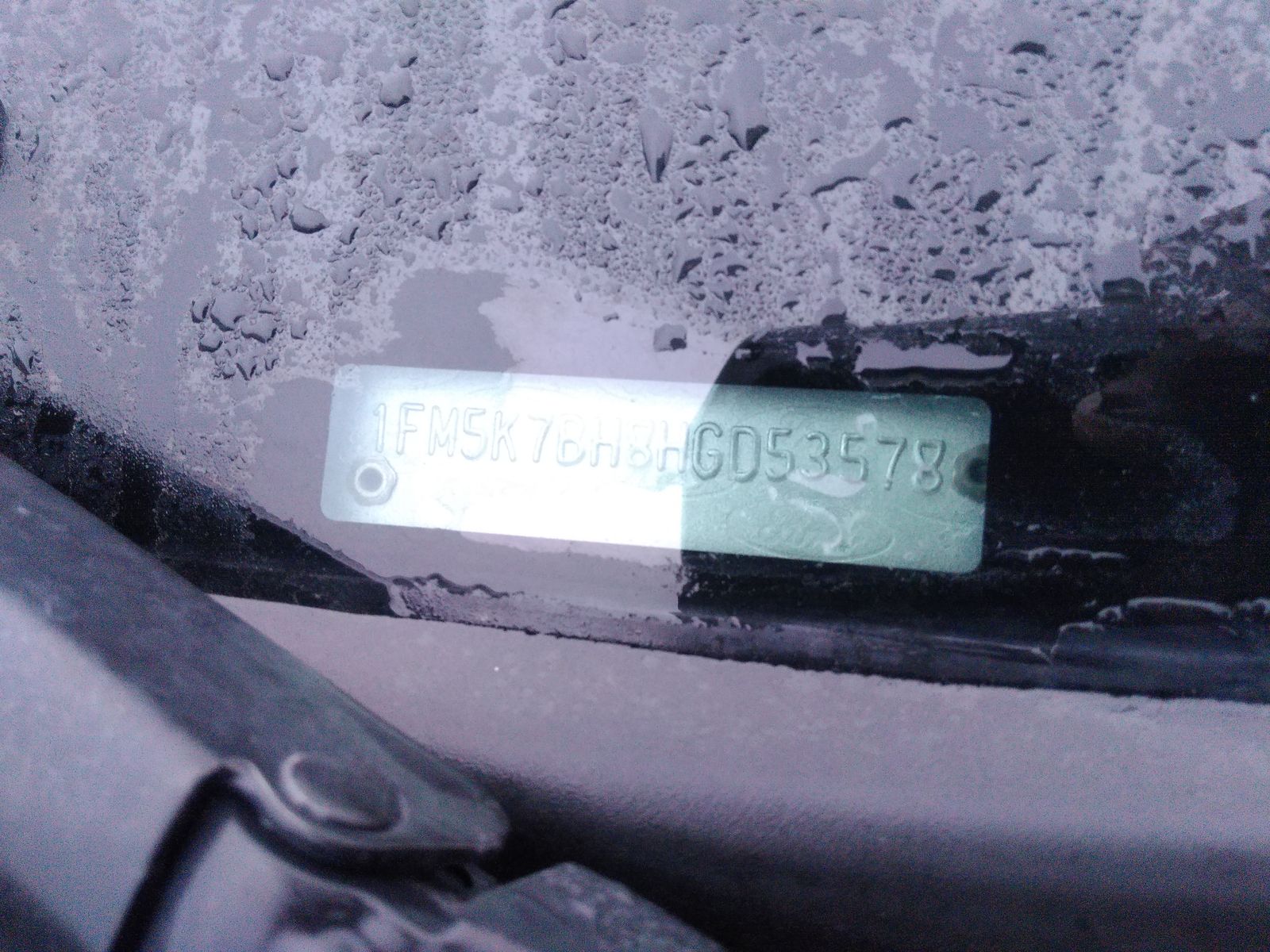 2017 Ford Explorer BASE FWD