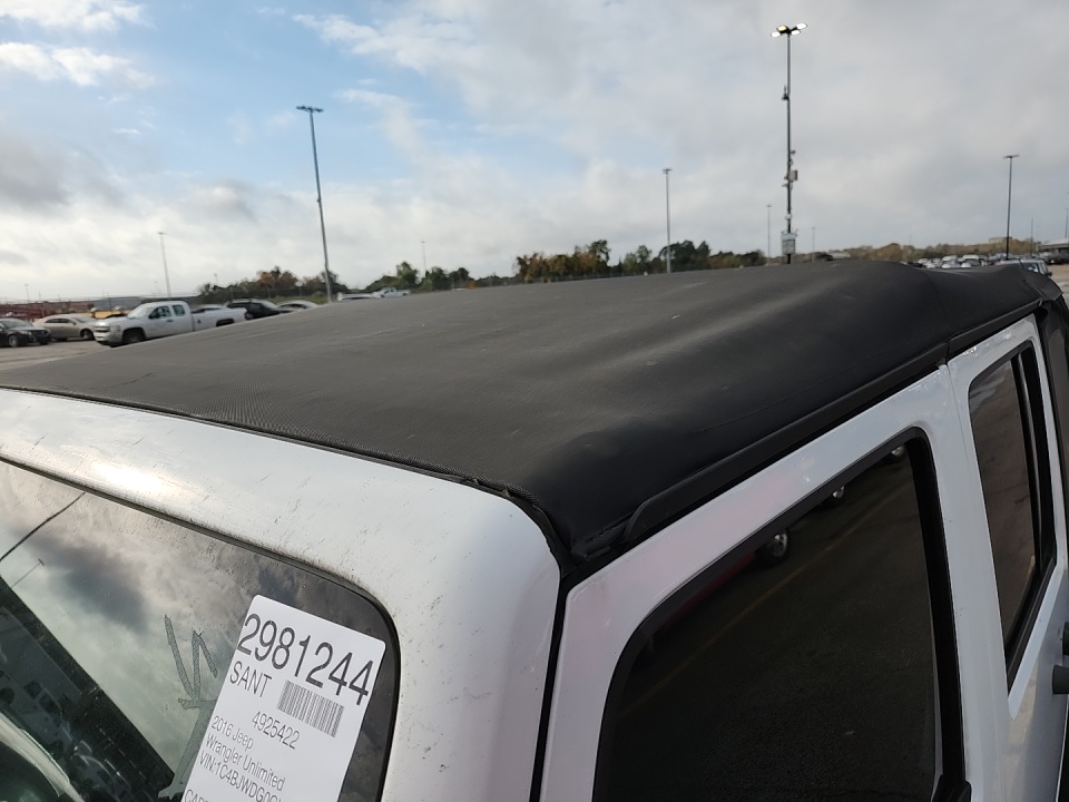 2016 Jeep Wrangler SPORT AWD