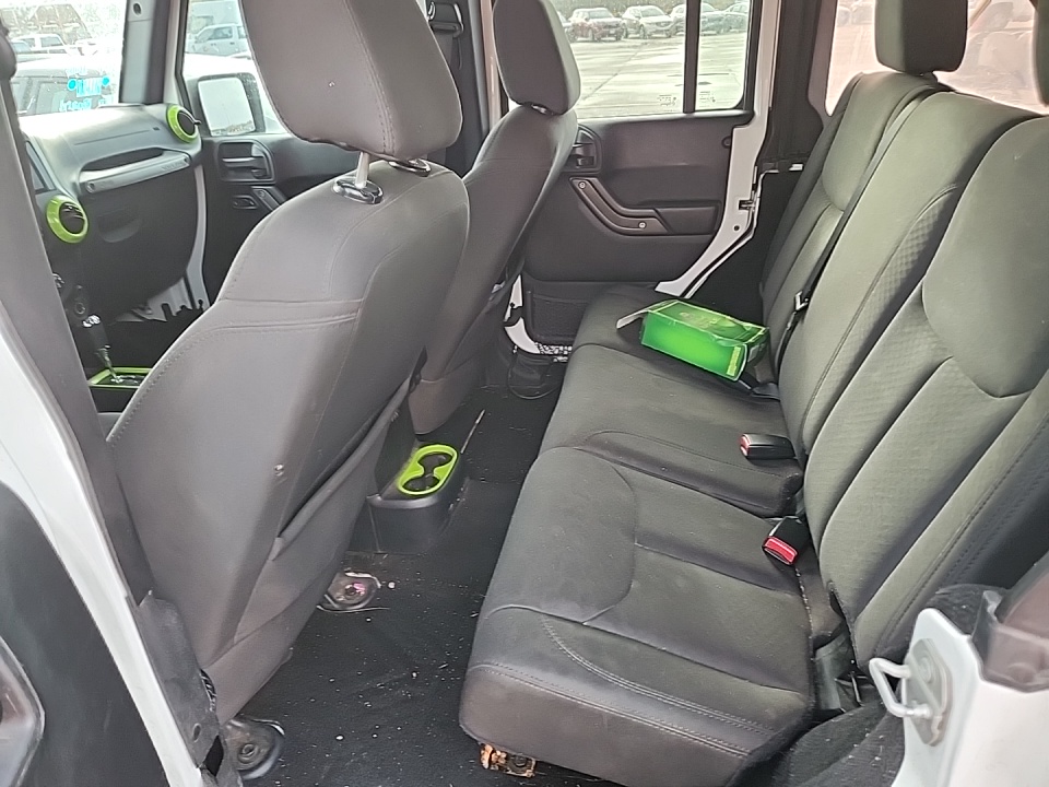 2016 Jeep Wrangler SPORT AWD