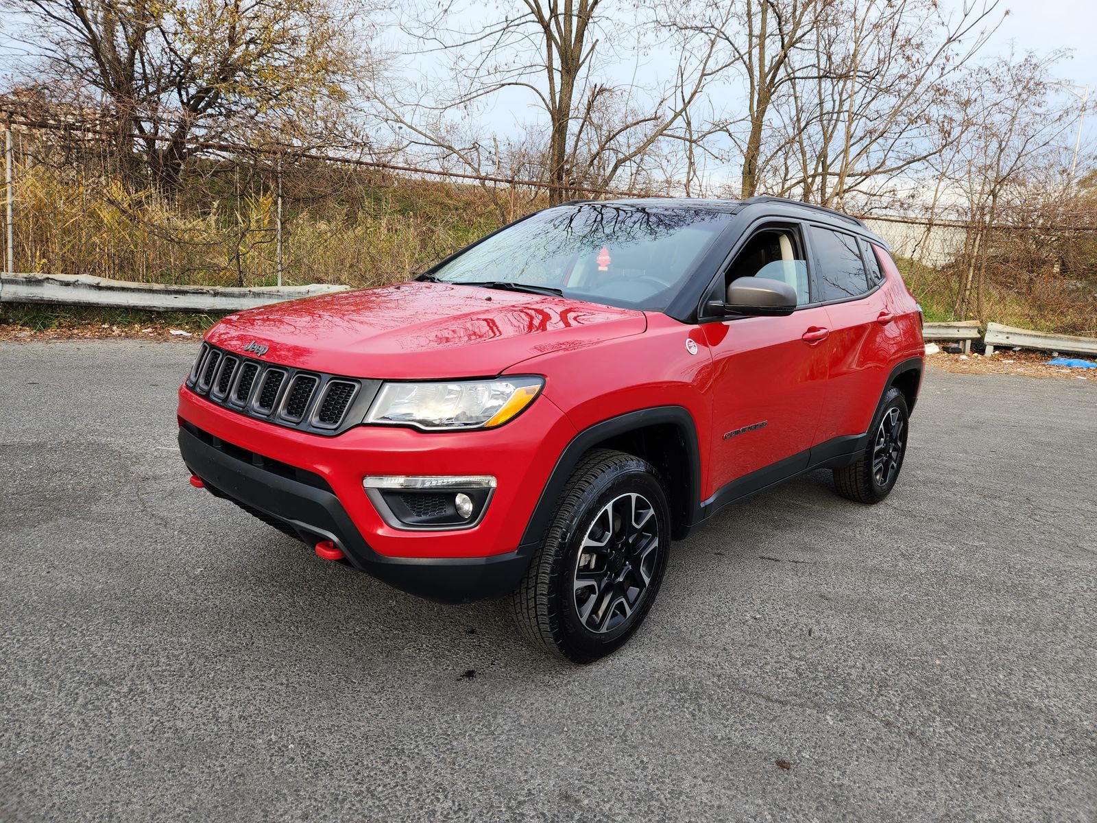2020 Jeep Compass Trailhawk