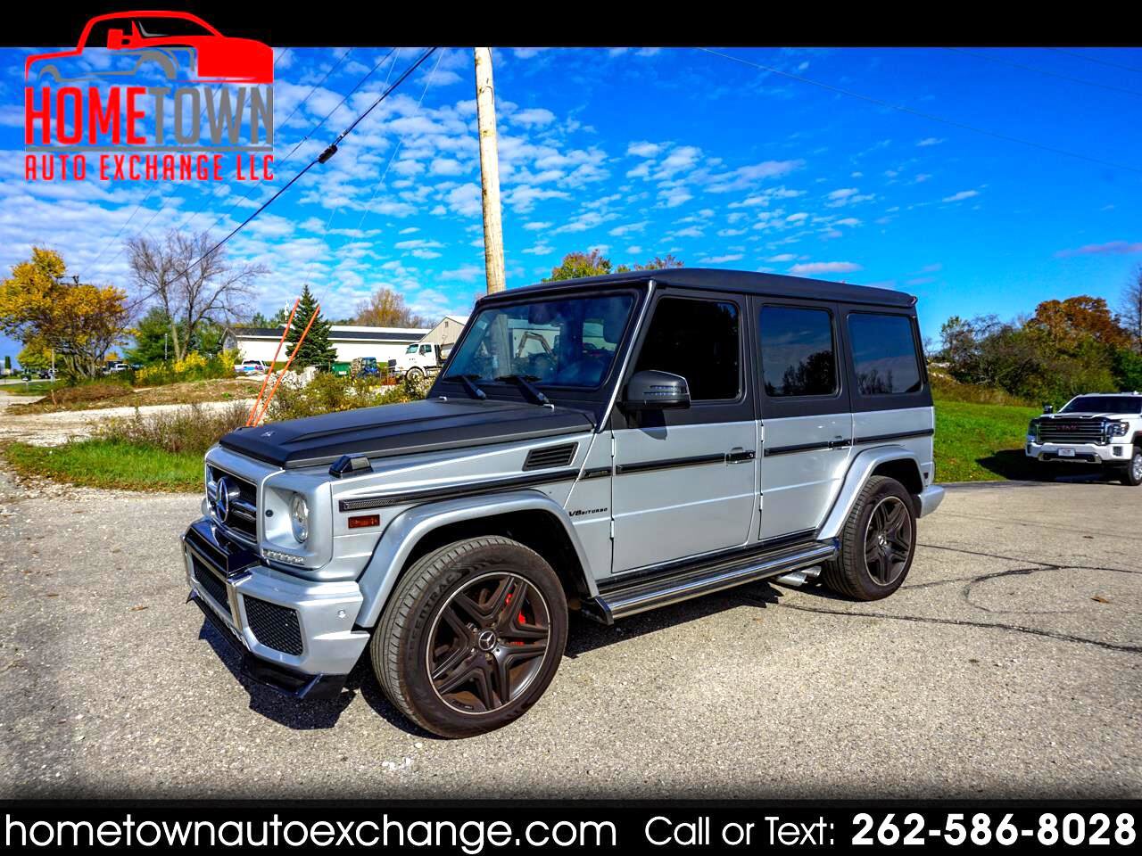 wdcyc7dh5jx287955 Mercedes-benz G-class 2018 5.5 Купить из США