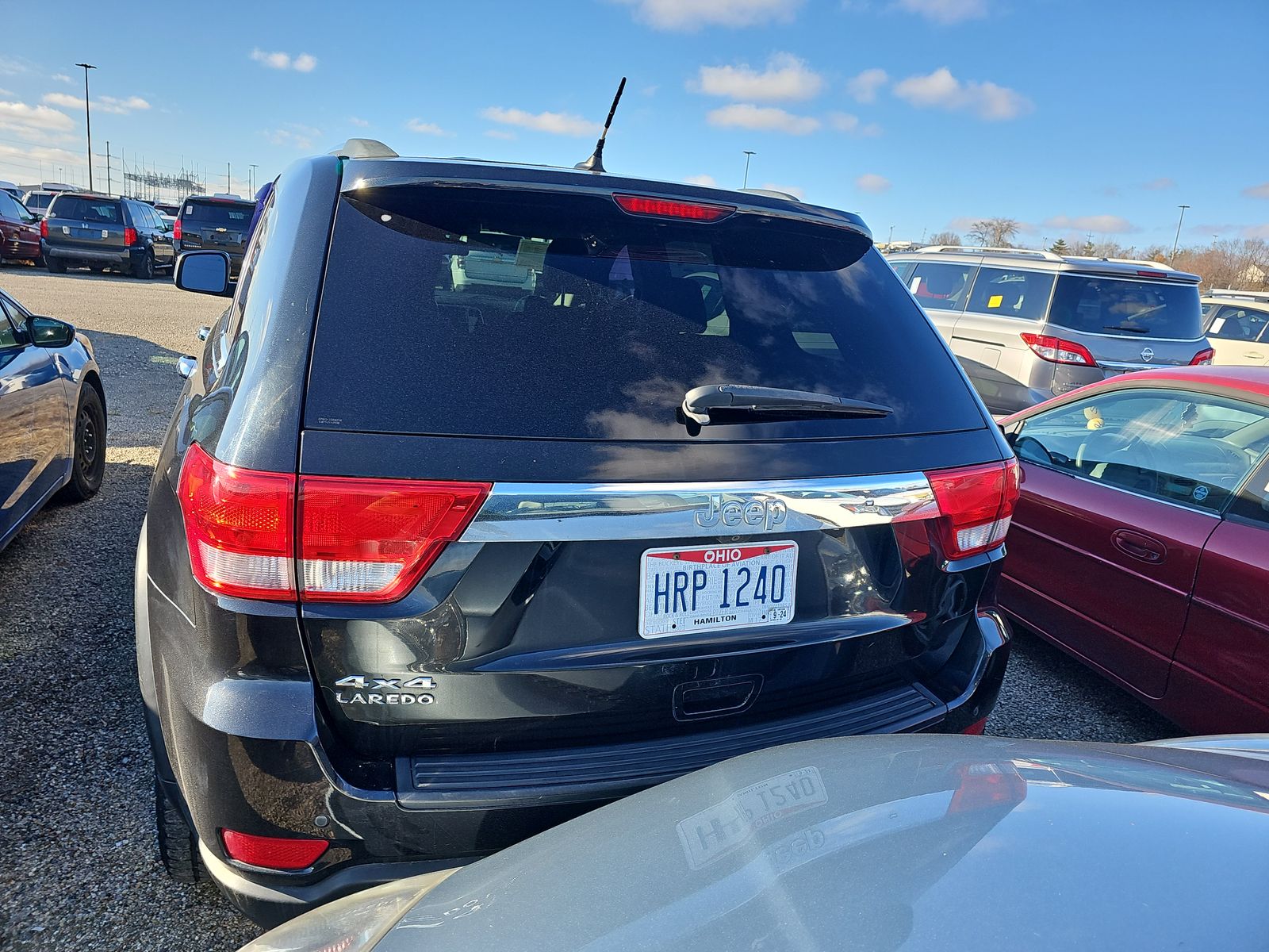 2013 Jeep Grand Cherokee LAREDO AWD