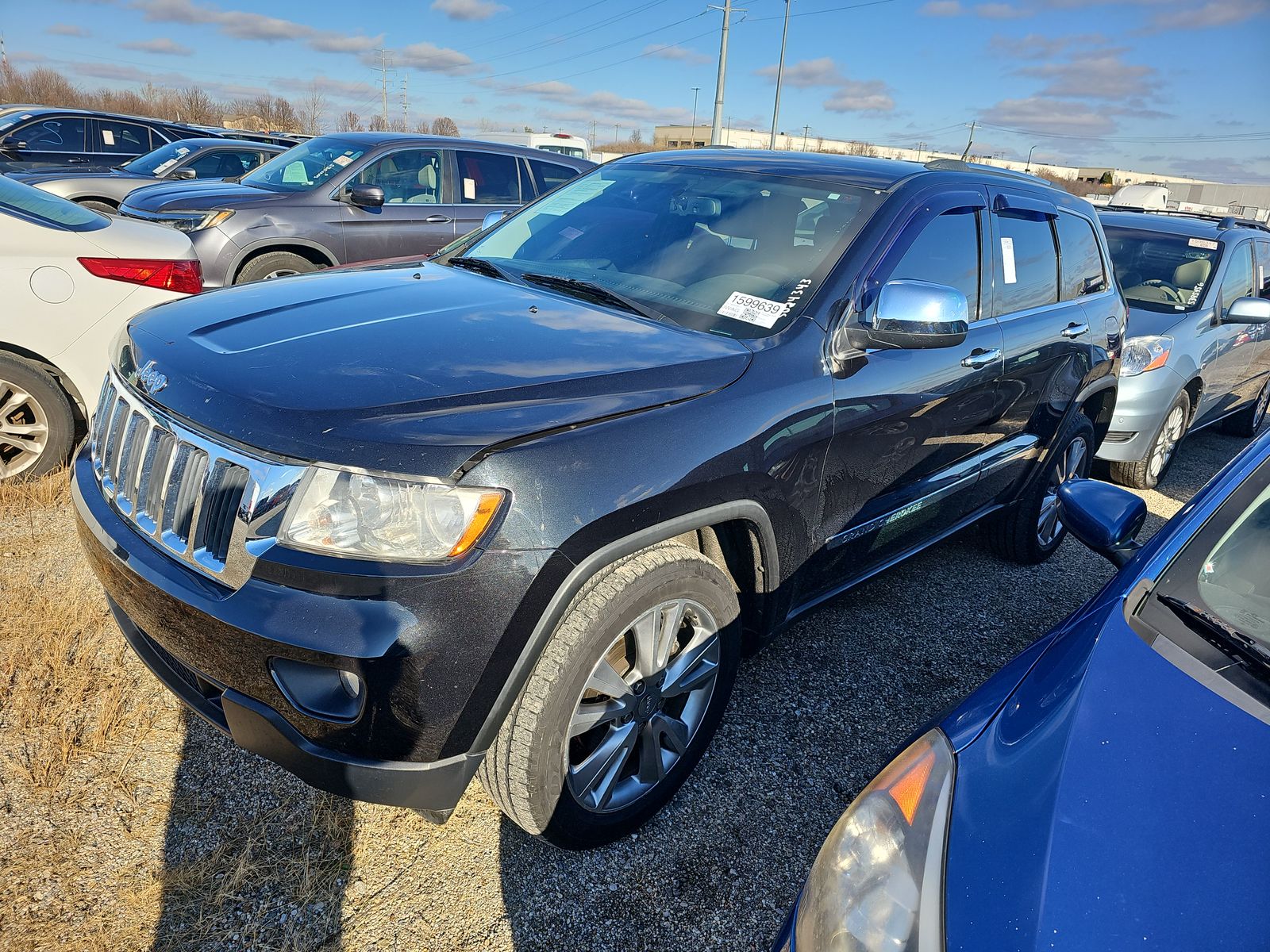2013 Jeep Grand Cherokee LAREDO AWD