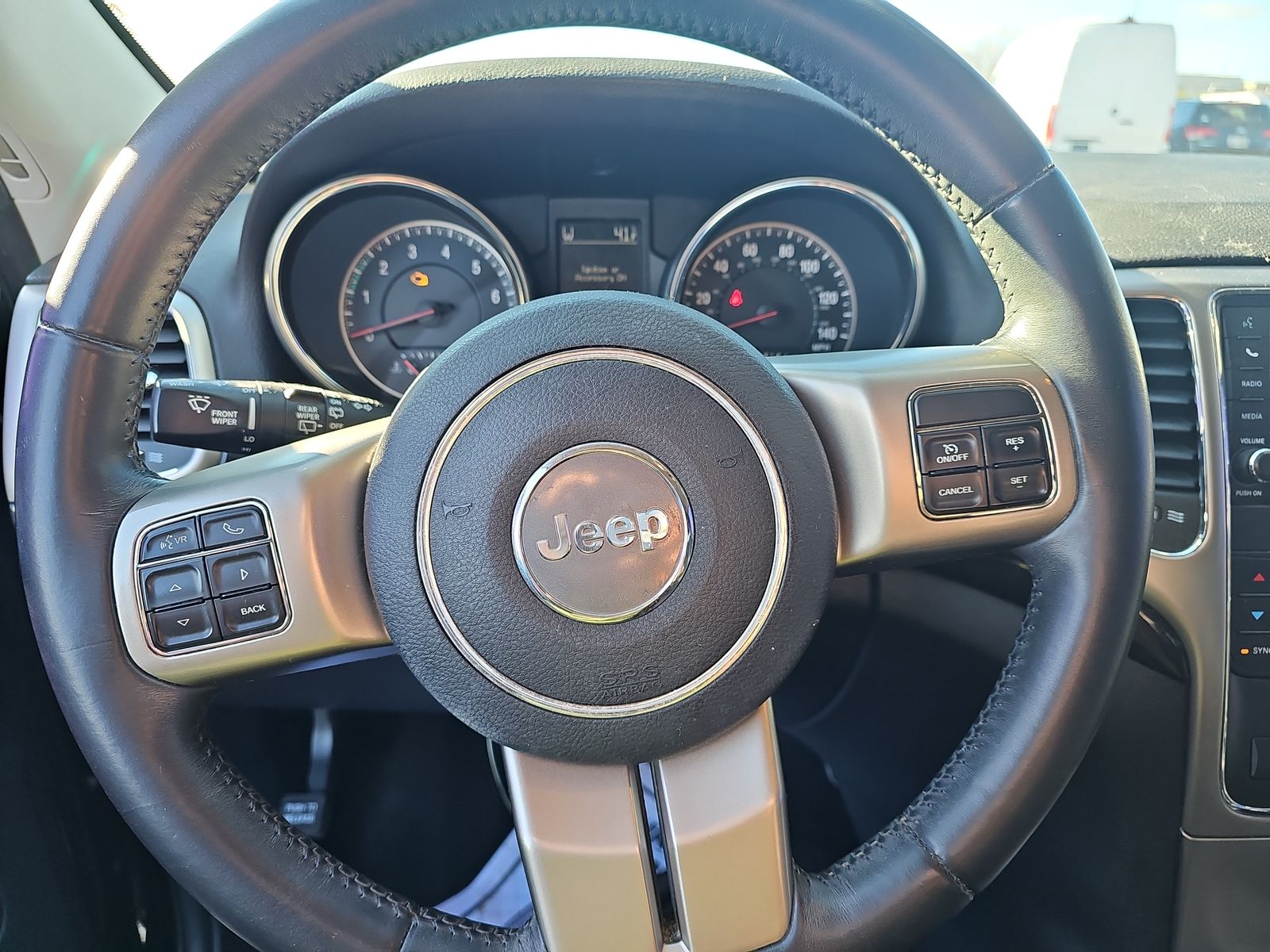 2013 Jeep Grand Cherokee LAREDO AWD