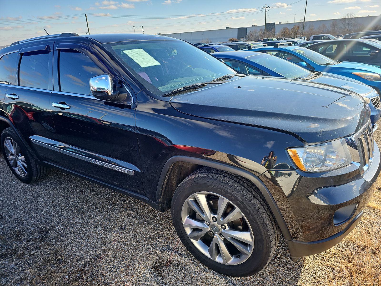 2013 Jeep Grand Cherokee LAREDO AWD