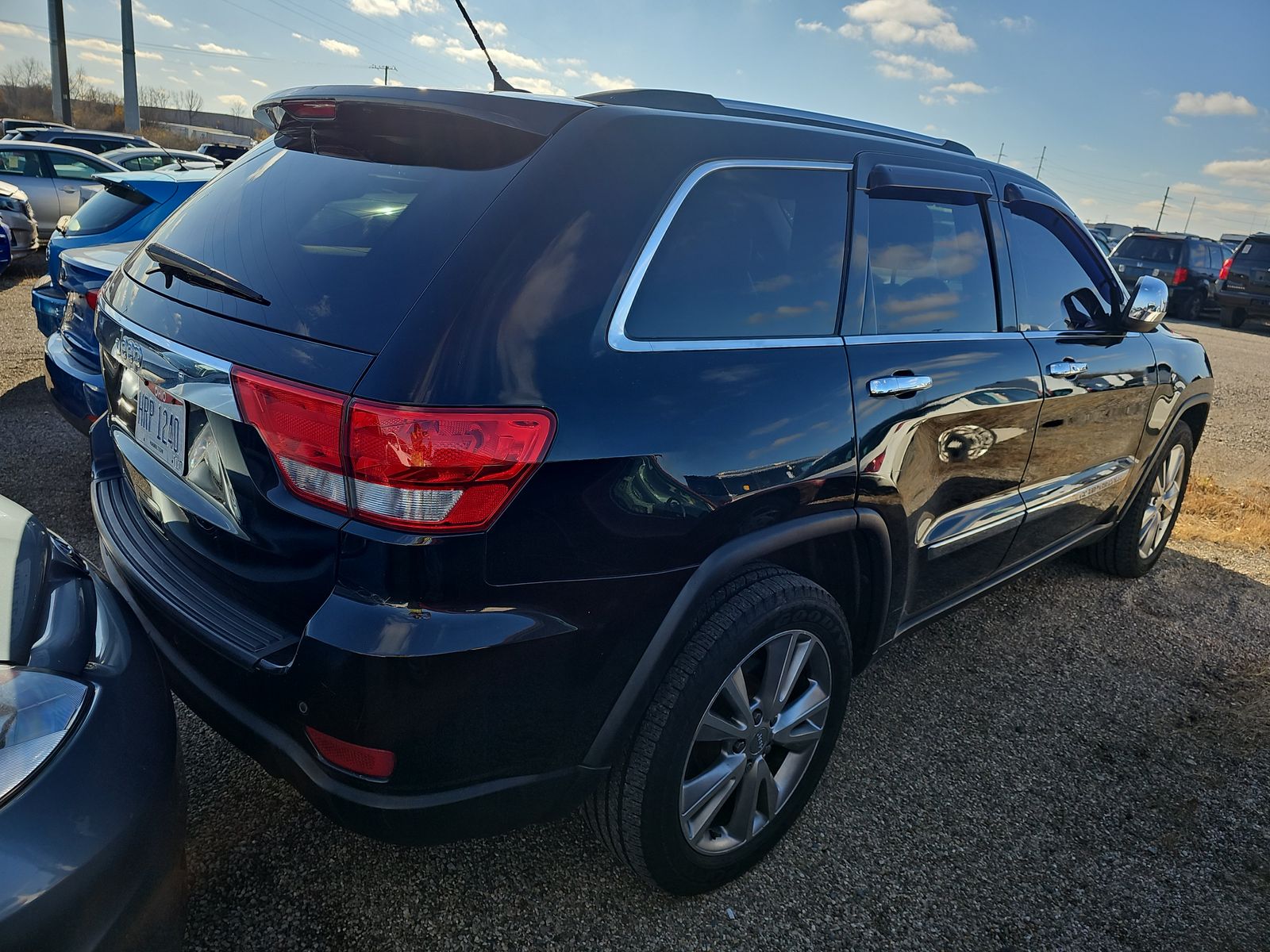 2013 Jeep Grand Cherokee LAREDO AWD