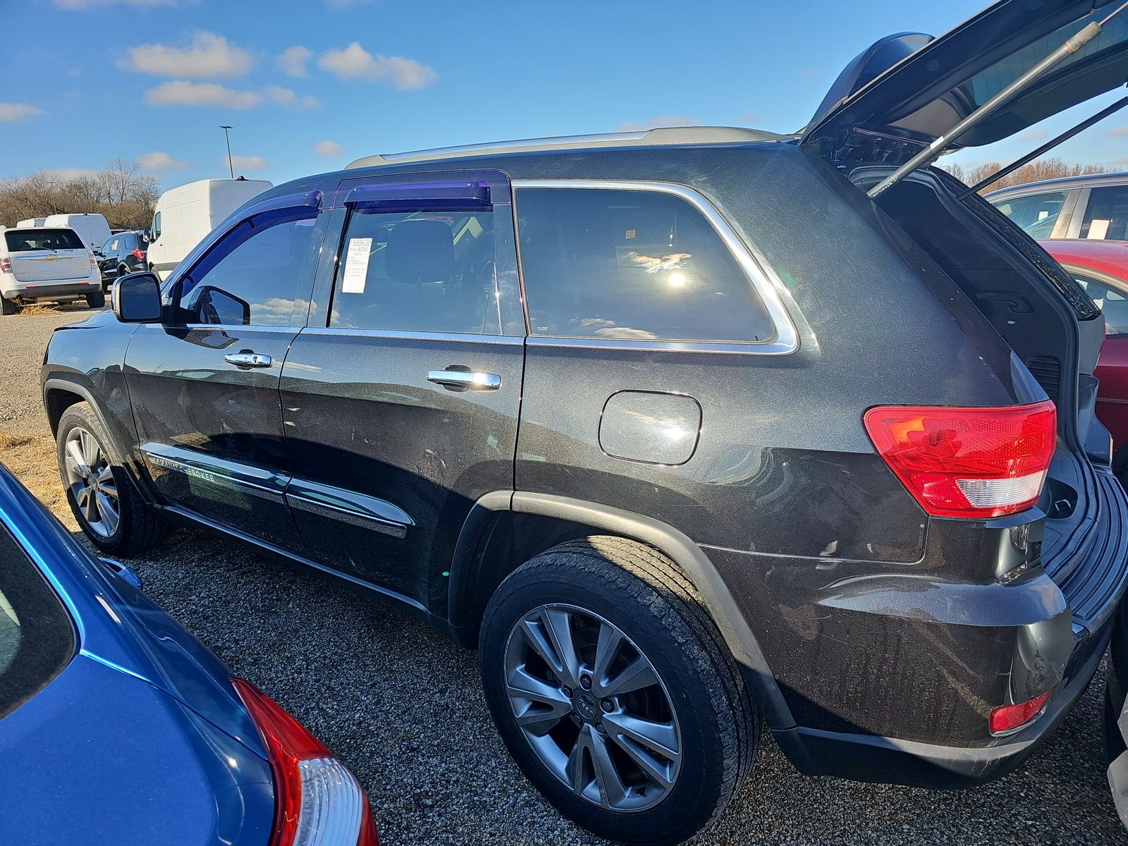 2013 Jeep Grand Cherokee LAREDO AWD