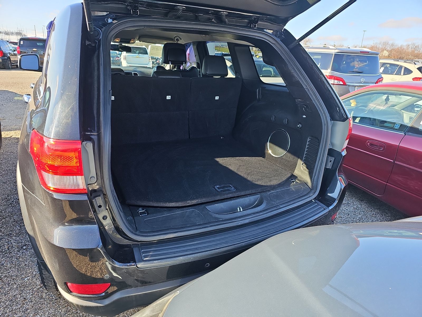 2013 Jeep Grand Cherokee LAREDO AWD