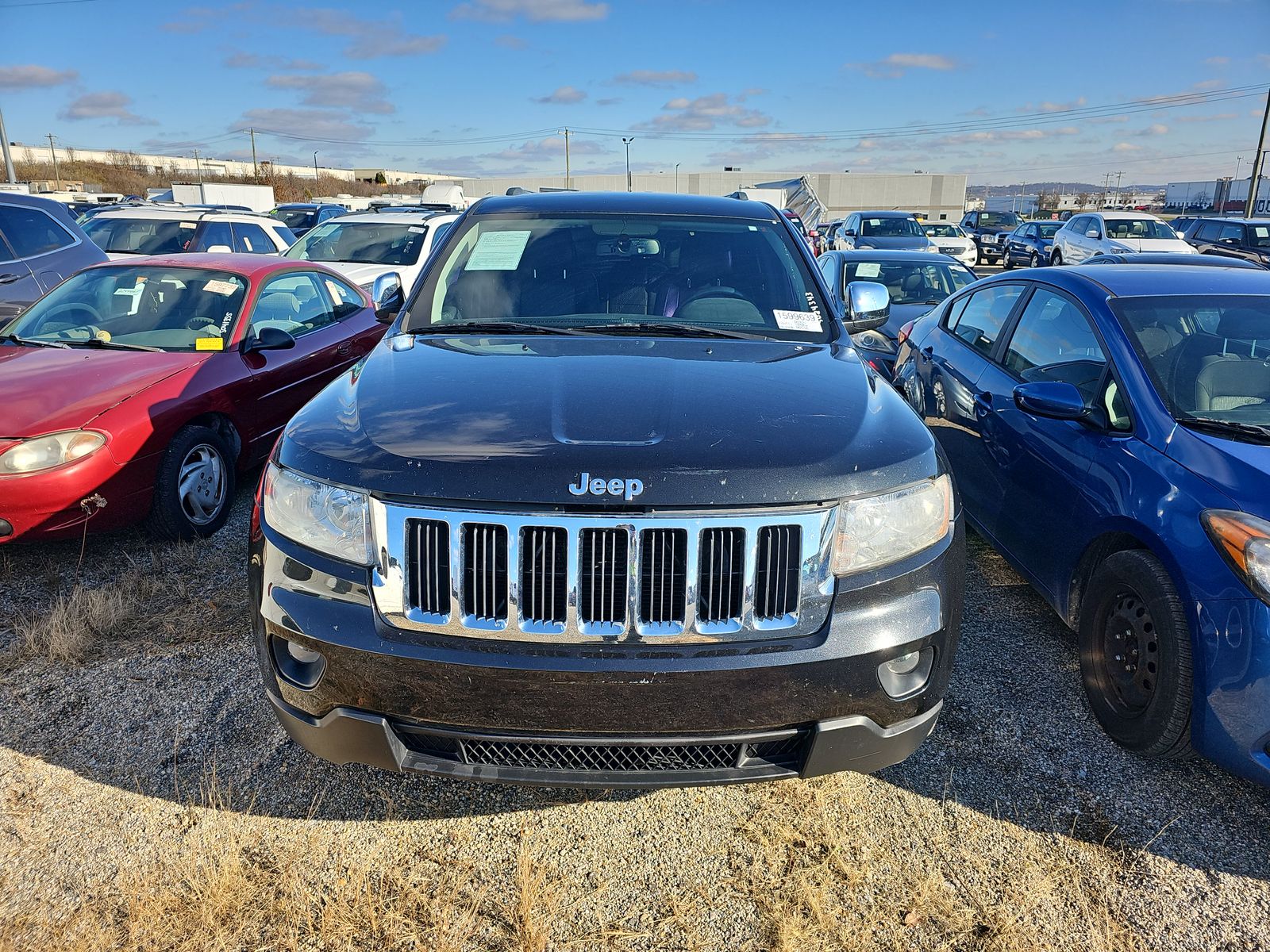 2013 Jeep Grand Cherokee LAREDO AWD