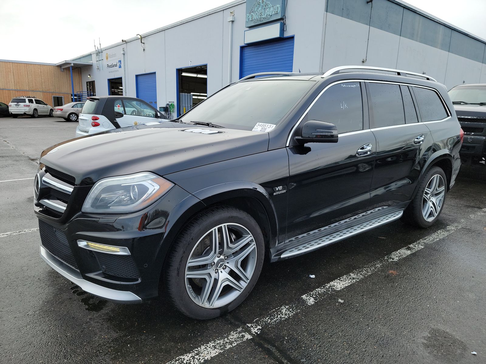 2016 Mercedes-Benz GL-Class GL63 AMG AWD