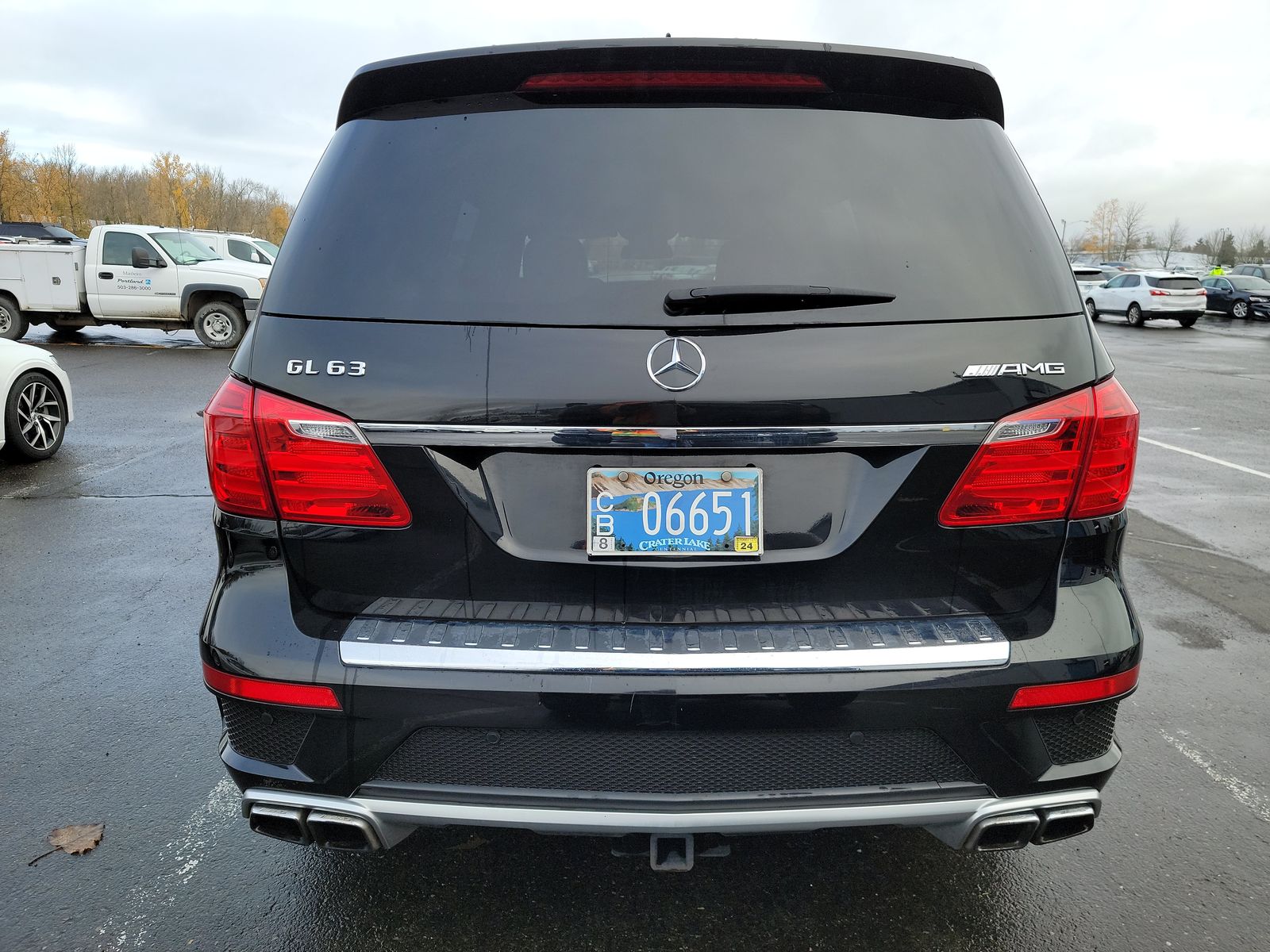 2016 Mercedes-Benz GL-Class GL63 AMG AWD