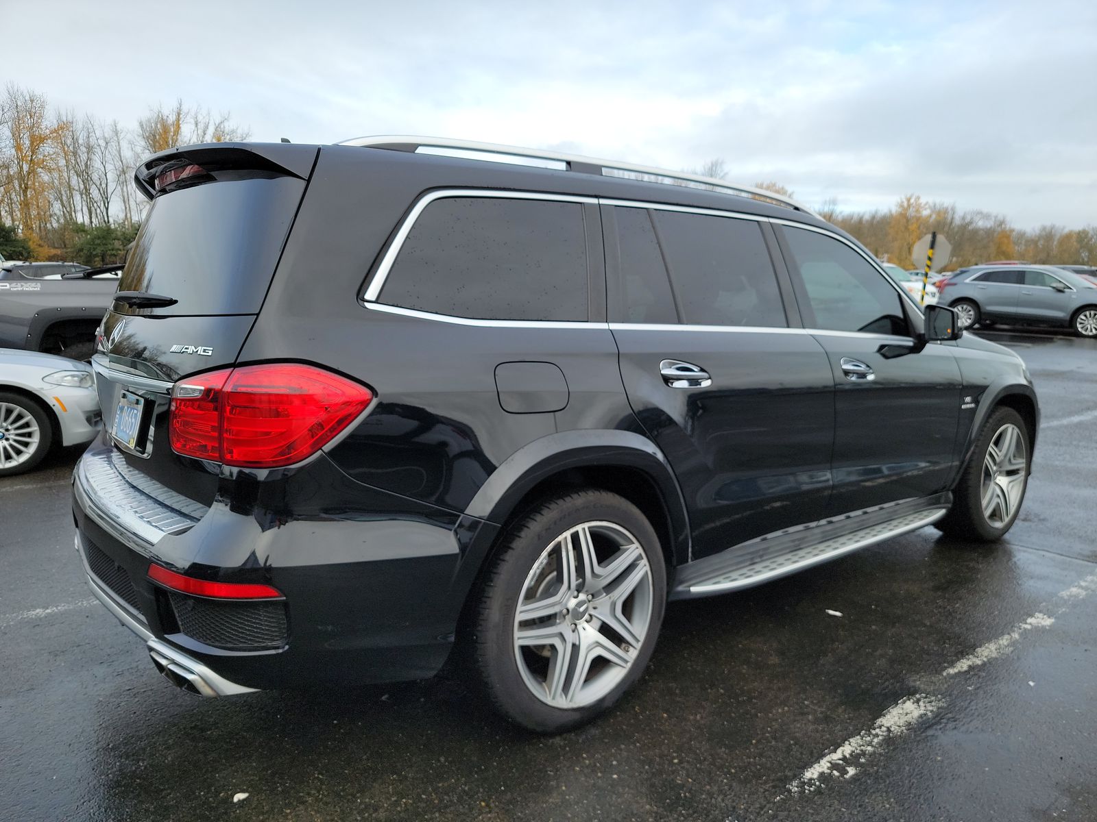 2016 Mercedes-Benz GL-Class GL63 AMG AWD