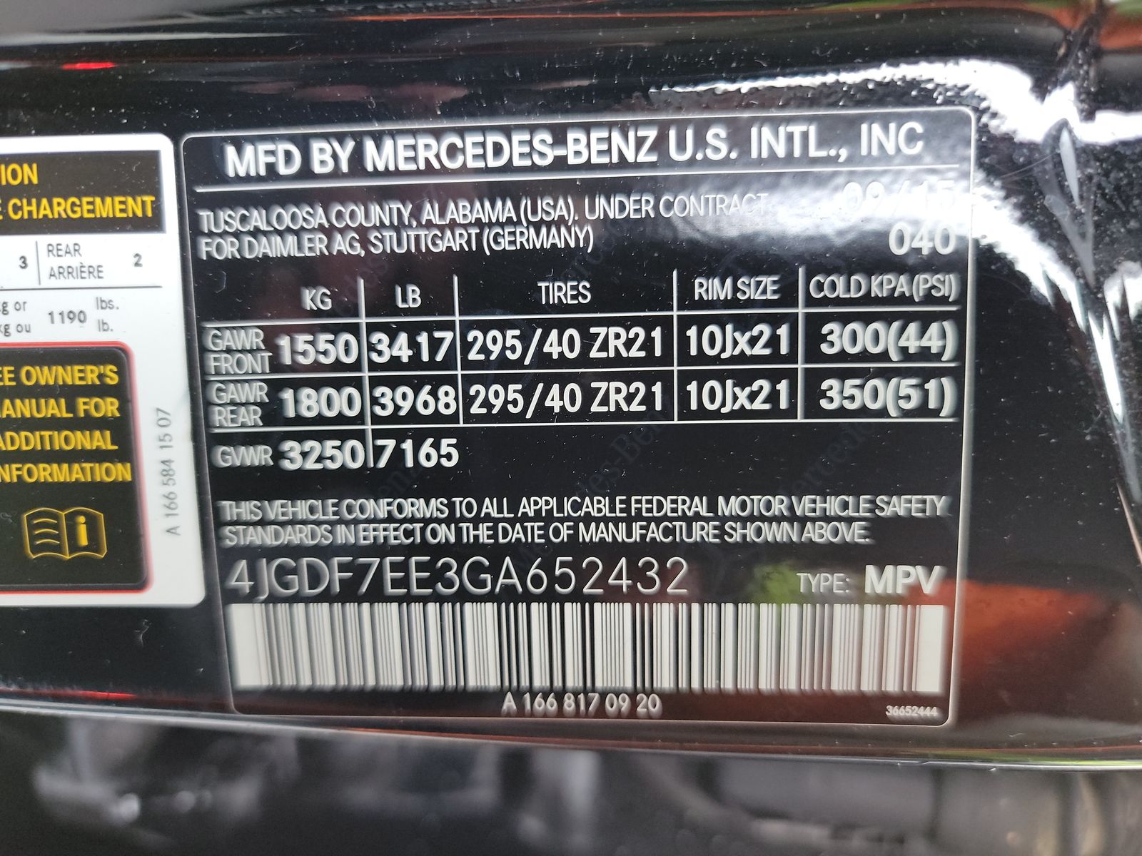 2016 Mercedes-Benz GL-Class GL63 AMG AWD