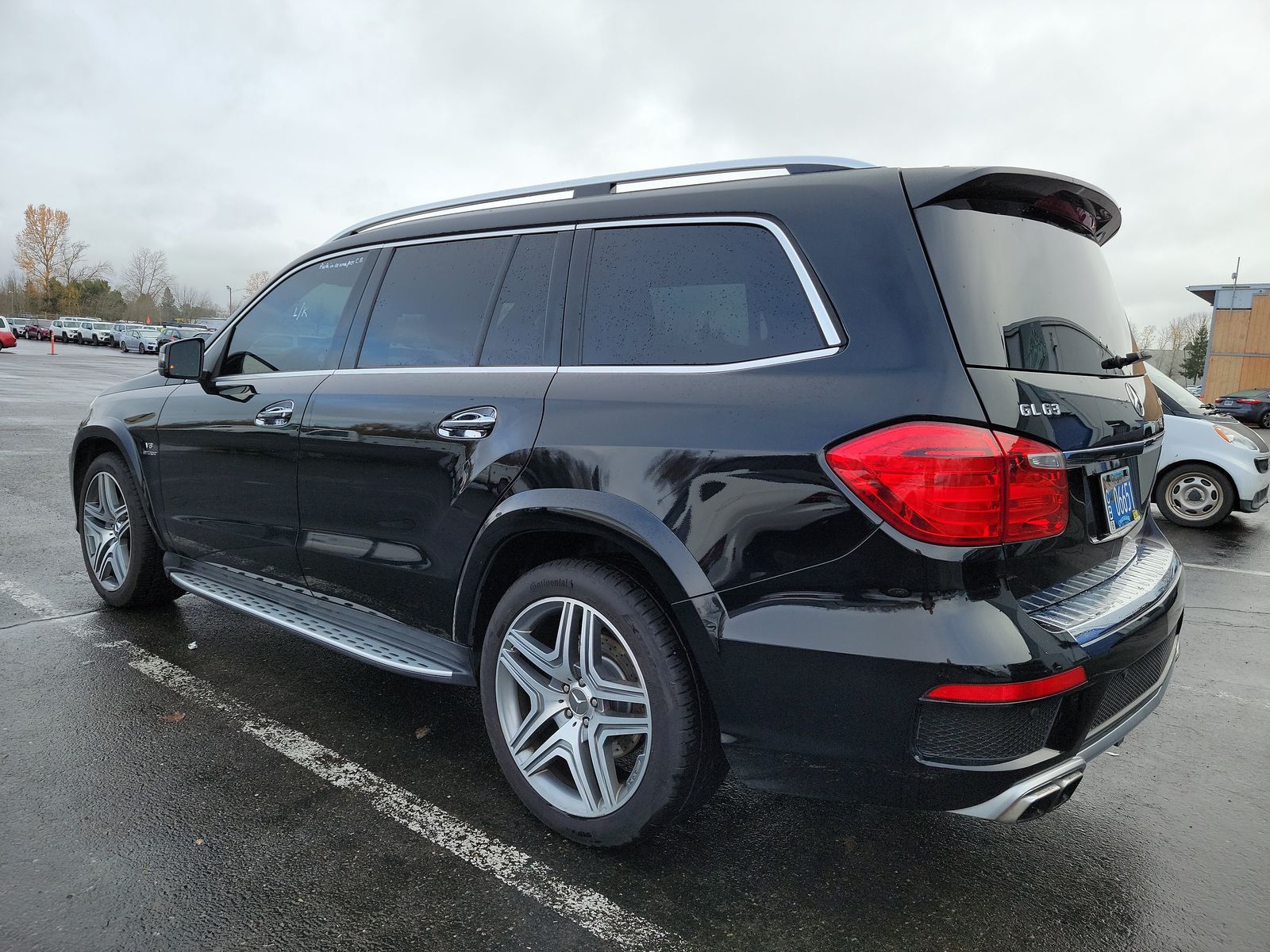 2016 Mercedes-Benz GL-Class GL63 AMG AWD