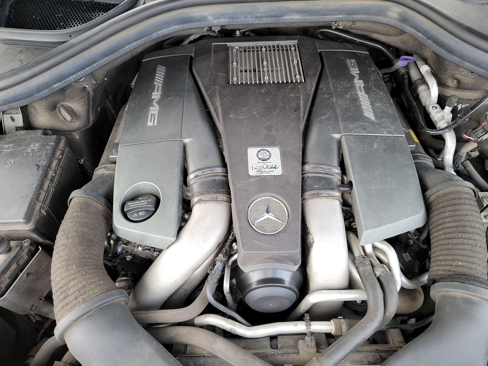 2016 Mercedes-Benz GL-Class GL63 AMG AWD