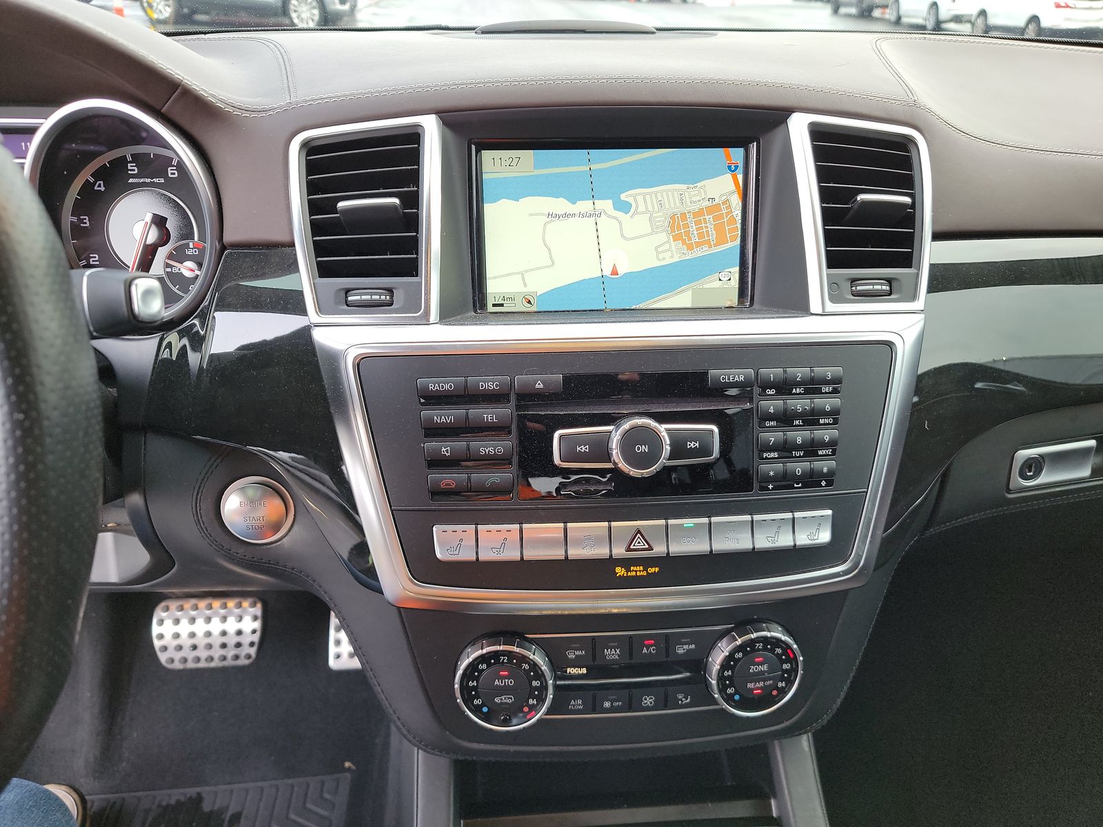 2016 Mercedes-Benz GL-Class GL63 AMG AWD